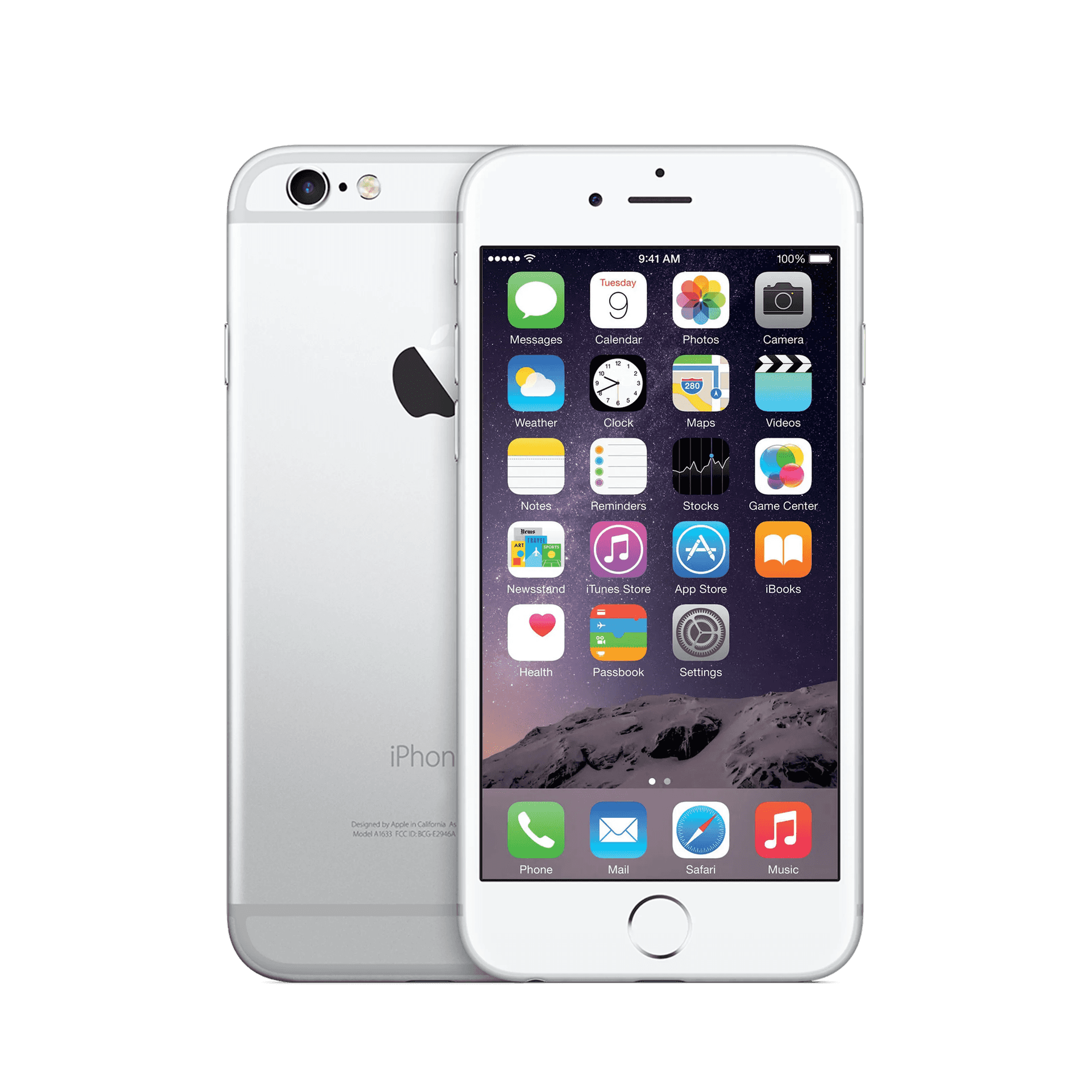 Apple iPhone 6 - 128 GB - Gümüş