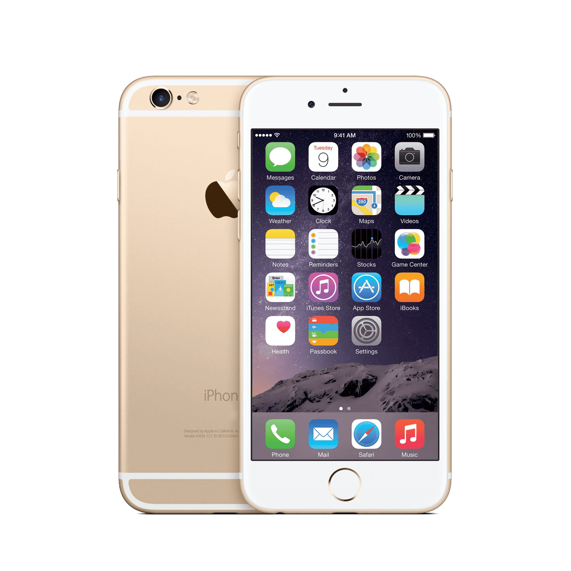 Apple iPhone 6 Plus - 128 GB - Altın