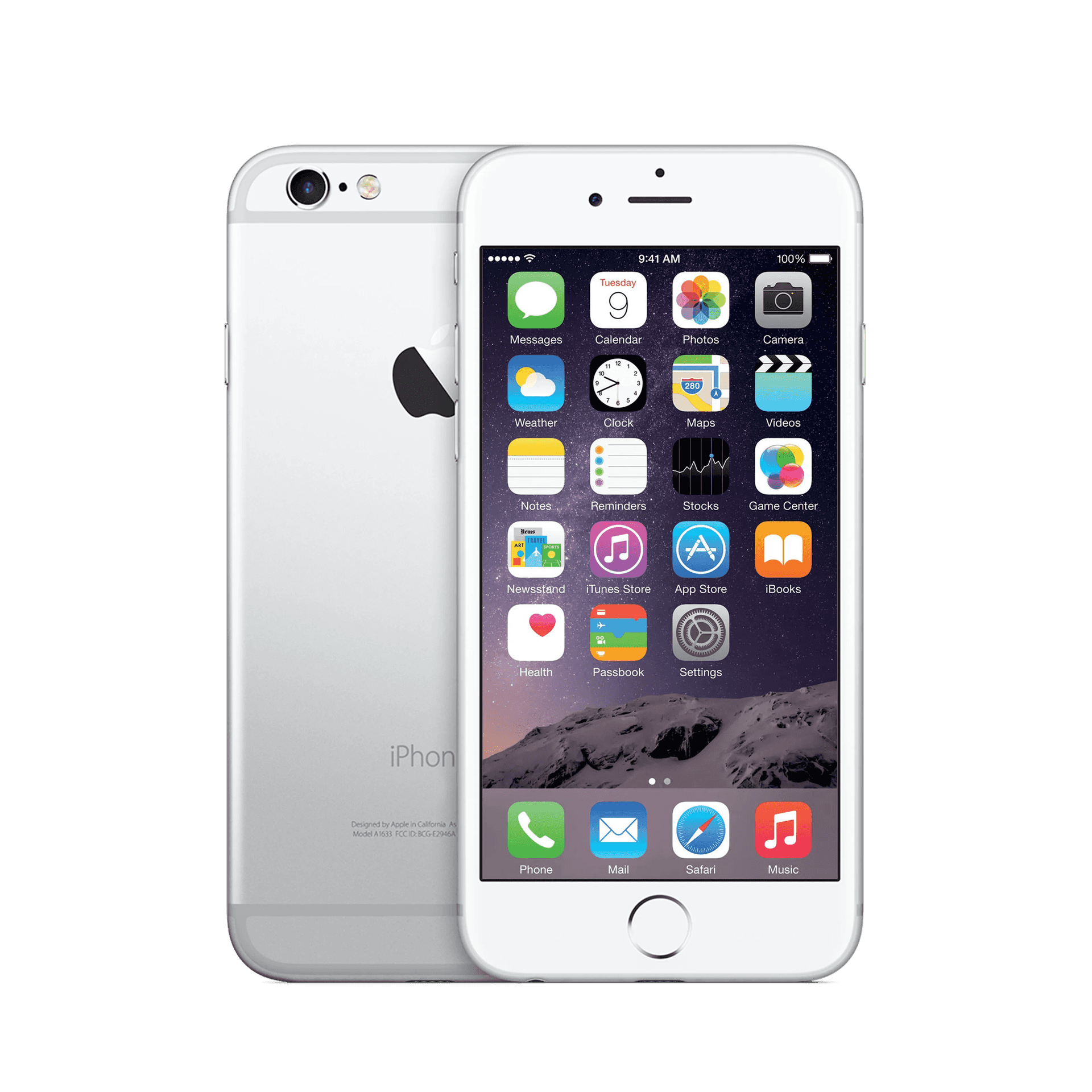 Apple iPhone 6 Plus - 128 GB - Gümüş