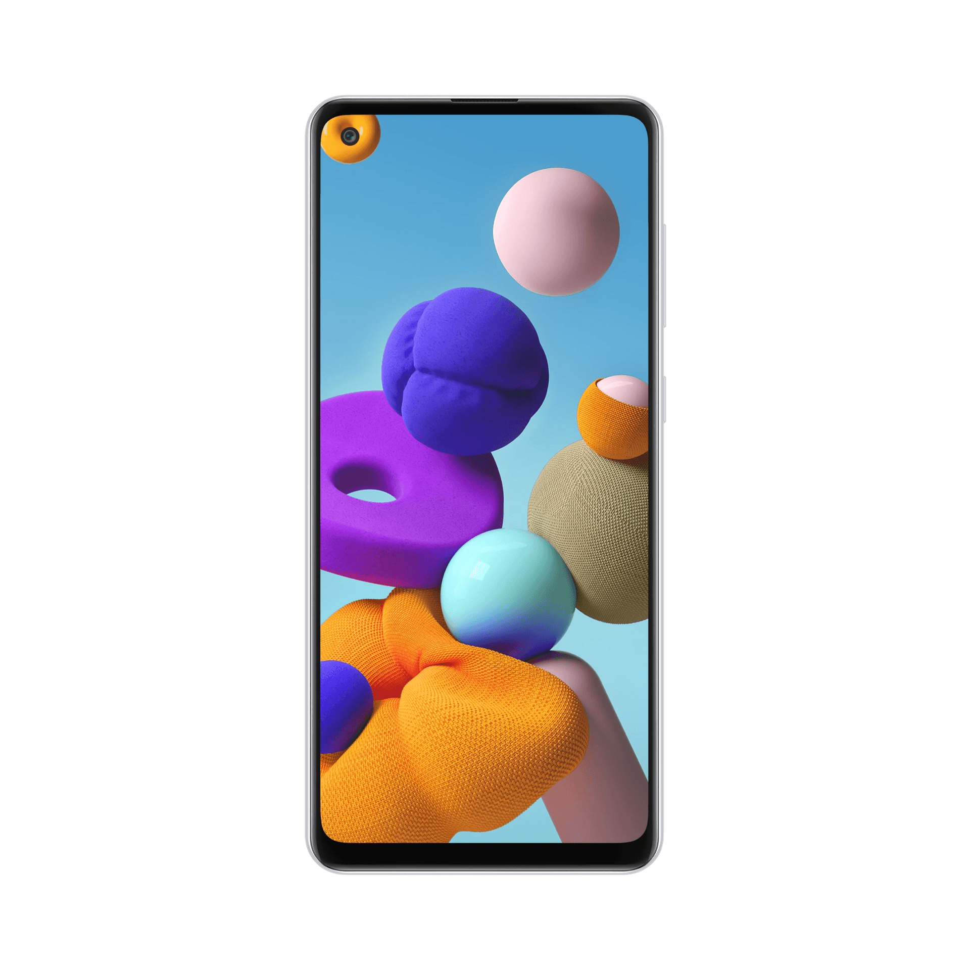 Samsung Galaxy A21s - 128 GB - Beyaz