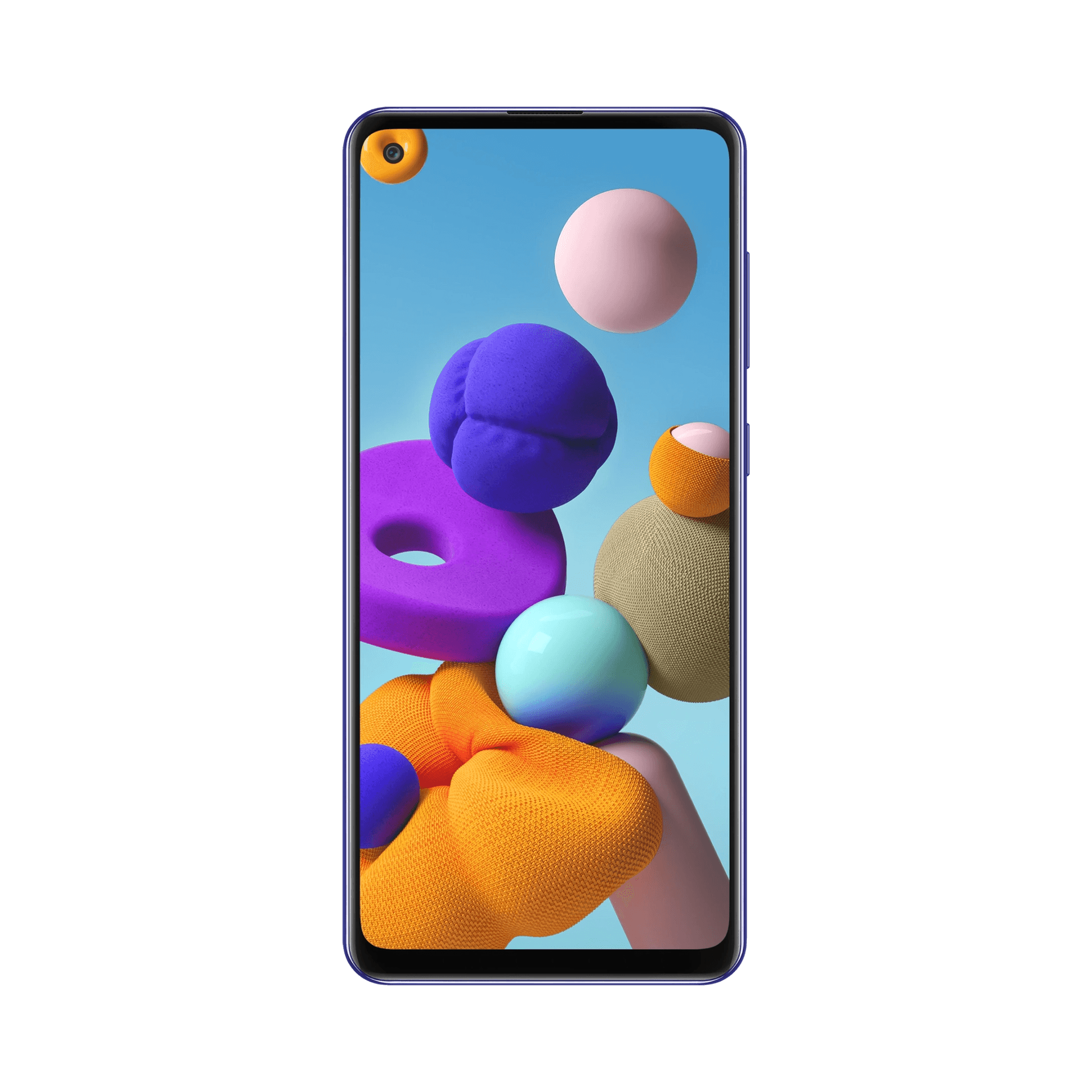 Samsung Galaxy A21s - 64 GB - Mavi