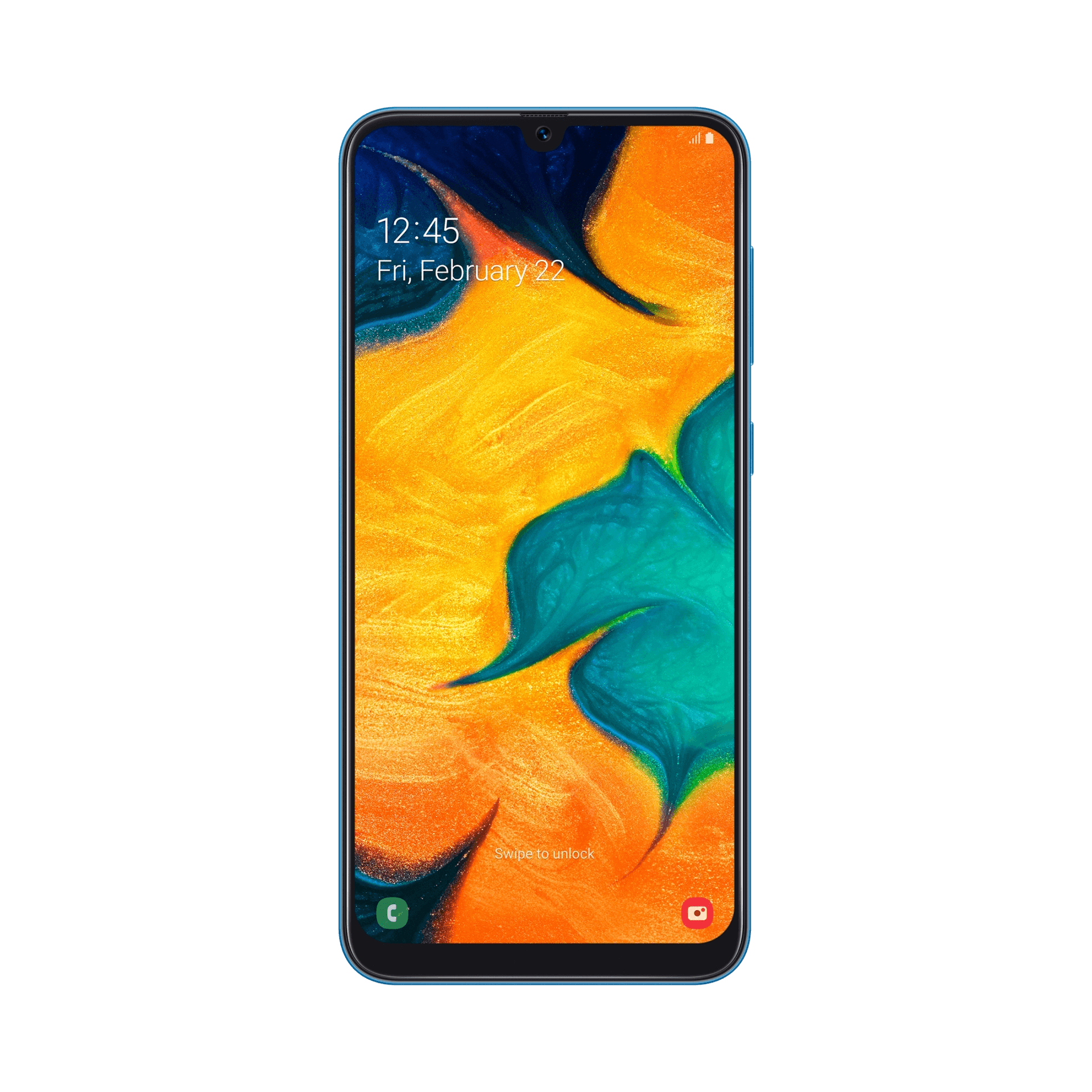 Samsung Galaxy A30 - 64 GB - Mavi