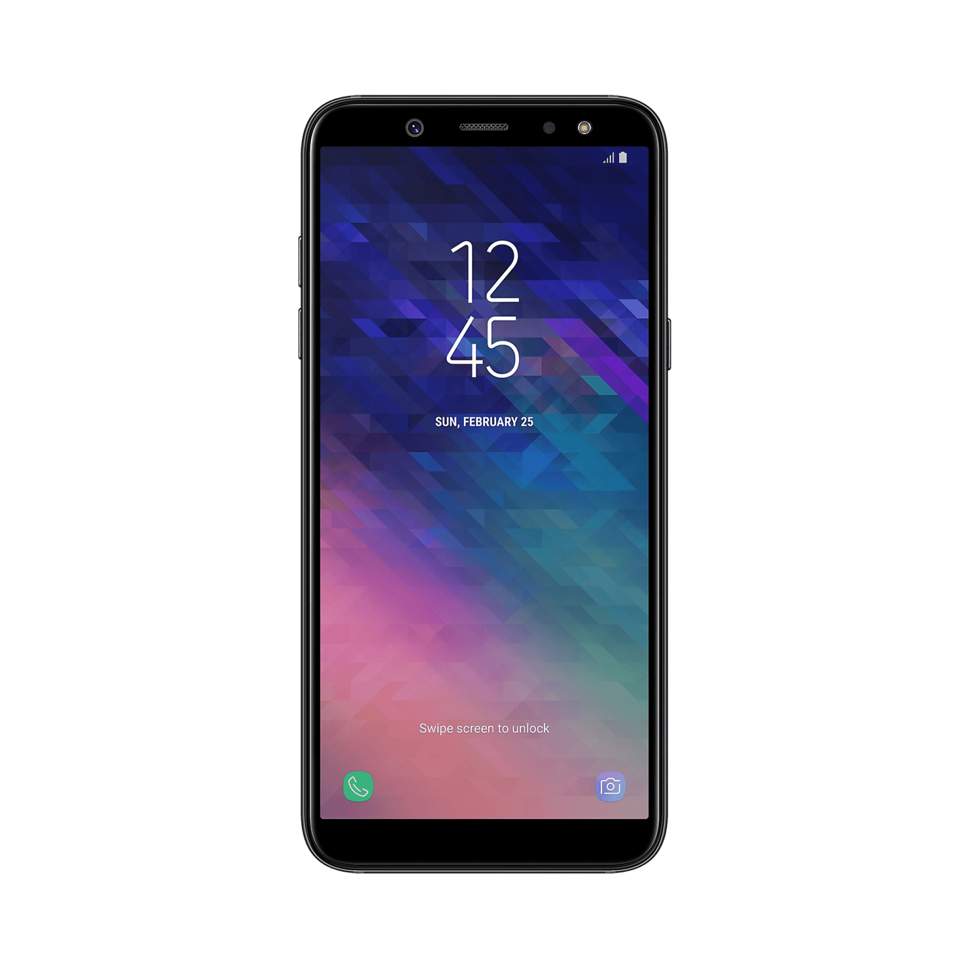 Samsung Galaxy A6 - 64 GB - Siyah