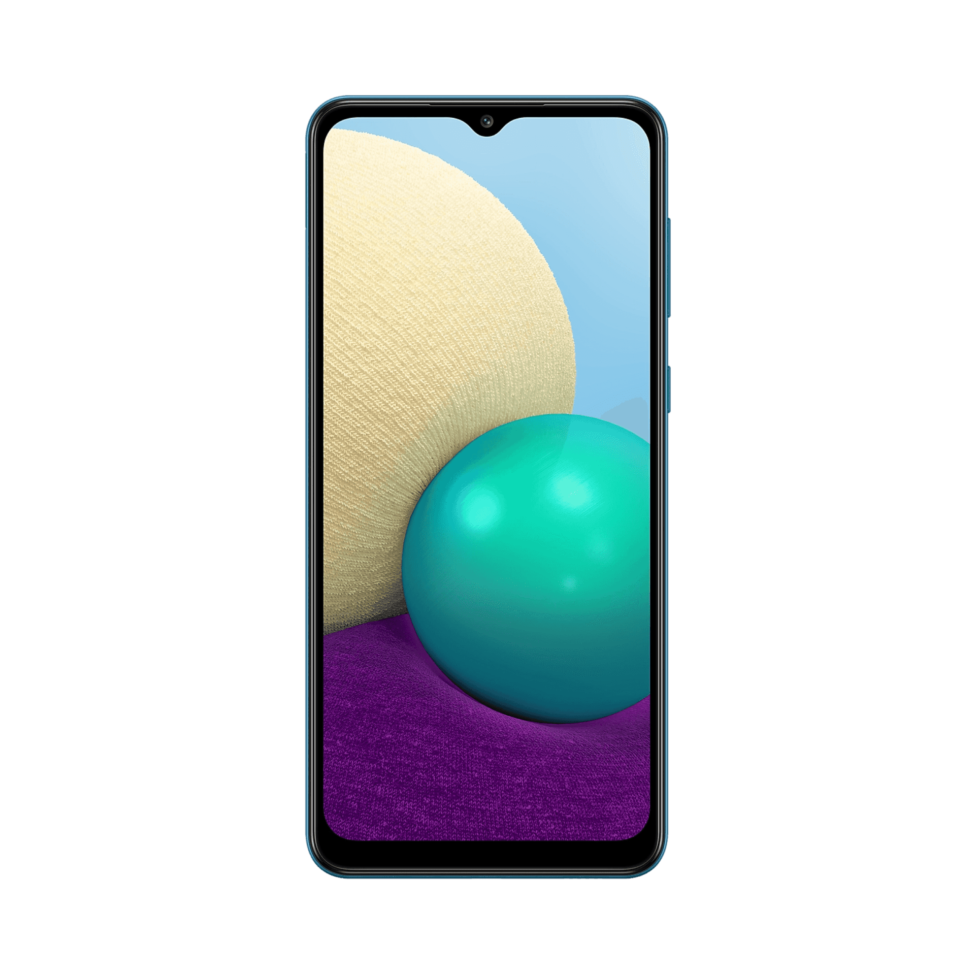 Samsung Galaxy A02 - 32 GB - Mavi