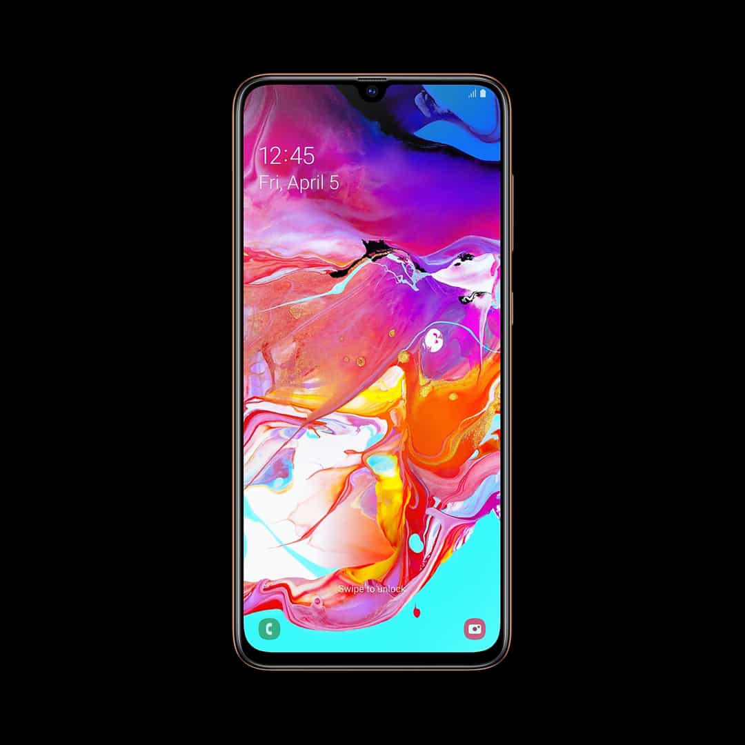 Samsung Galaxy A70 - 128 GB - Mercan