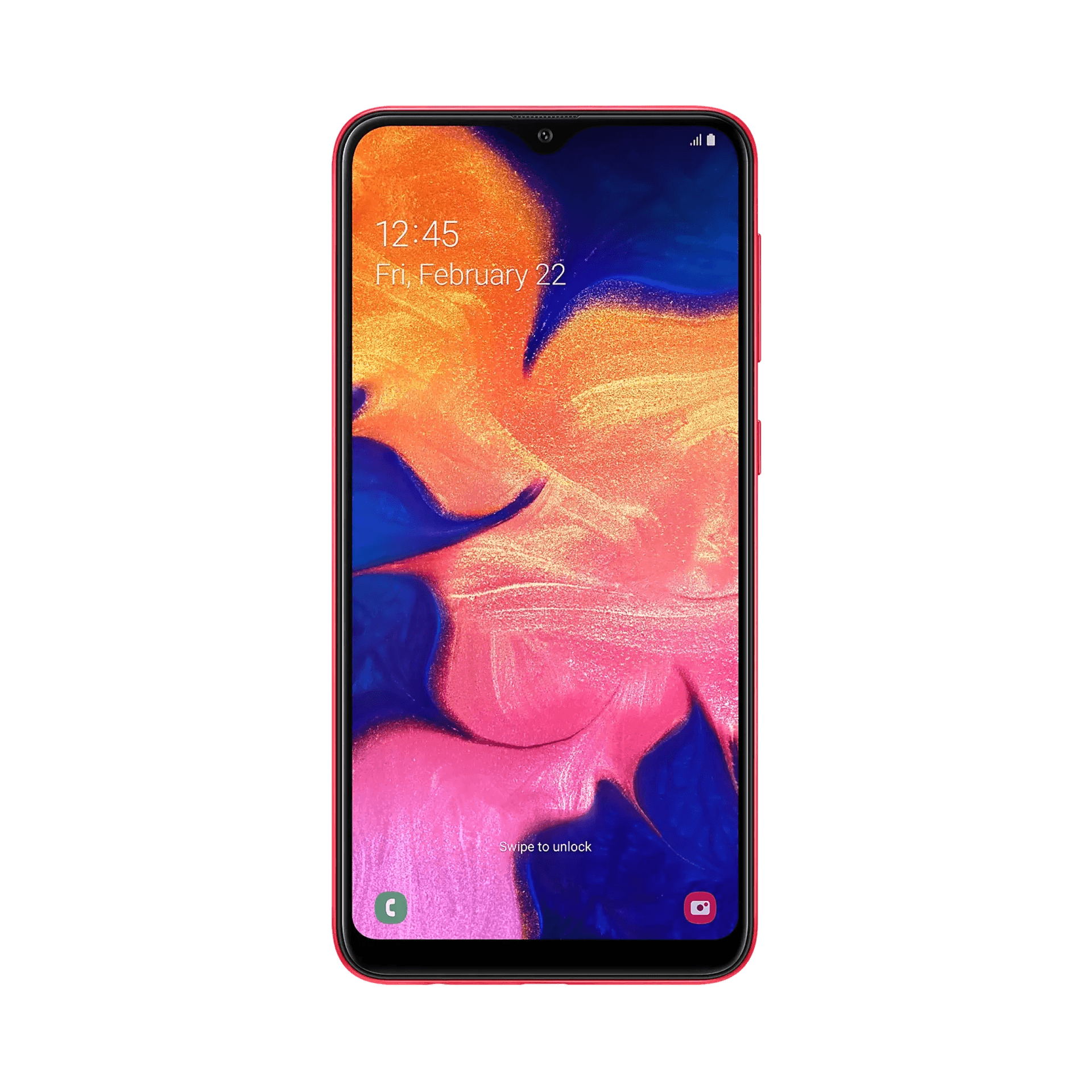 Samsung Galaxy A10 - 64 GB - Kırmızı