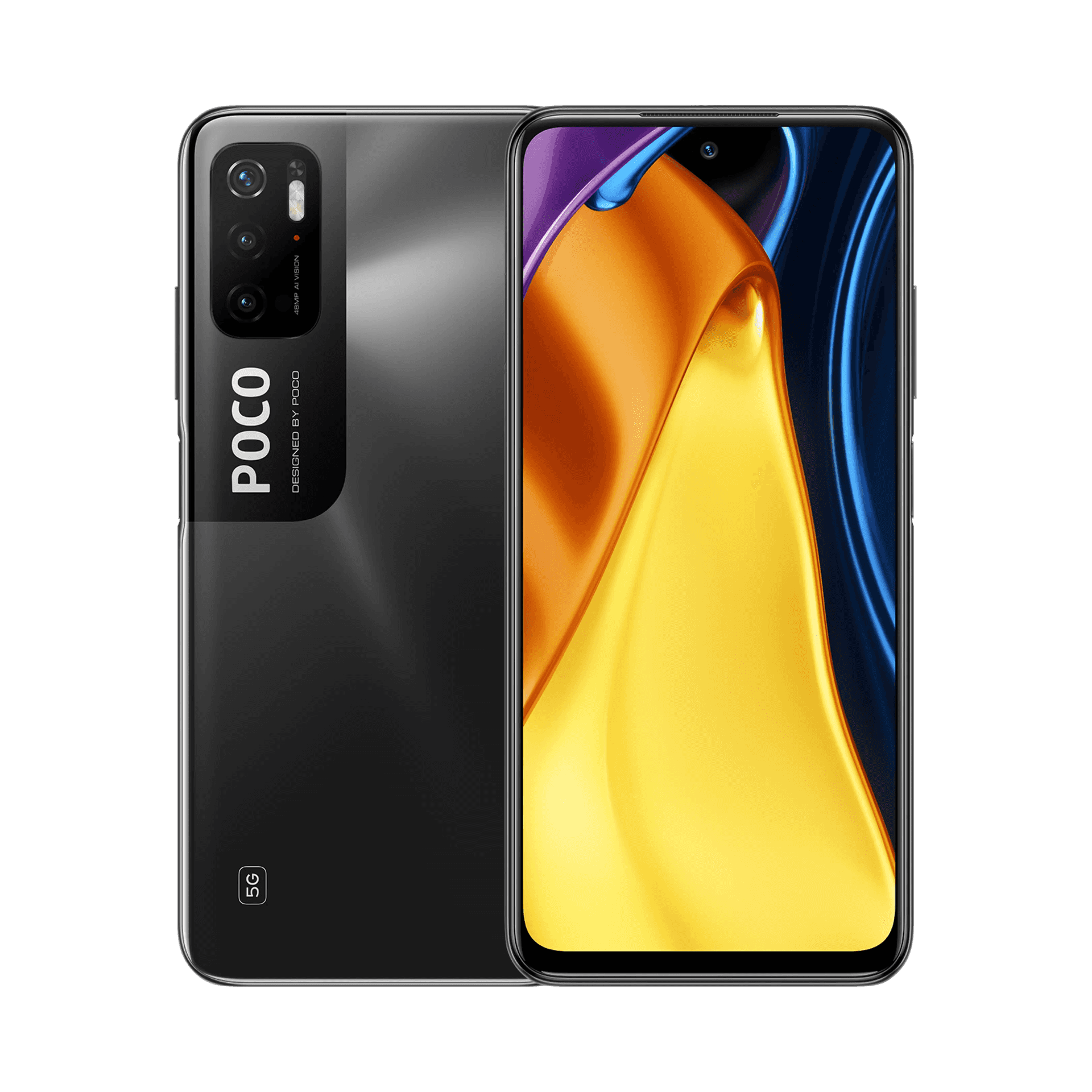 Poco M3 Pro 5G - 64 GB - Güç Siyahı