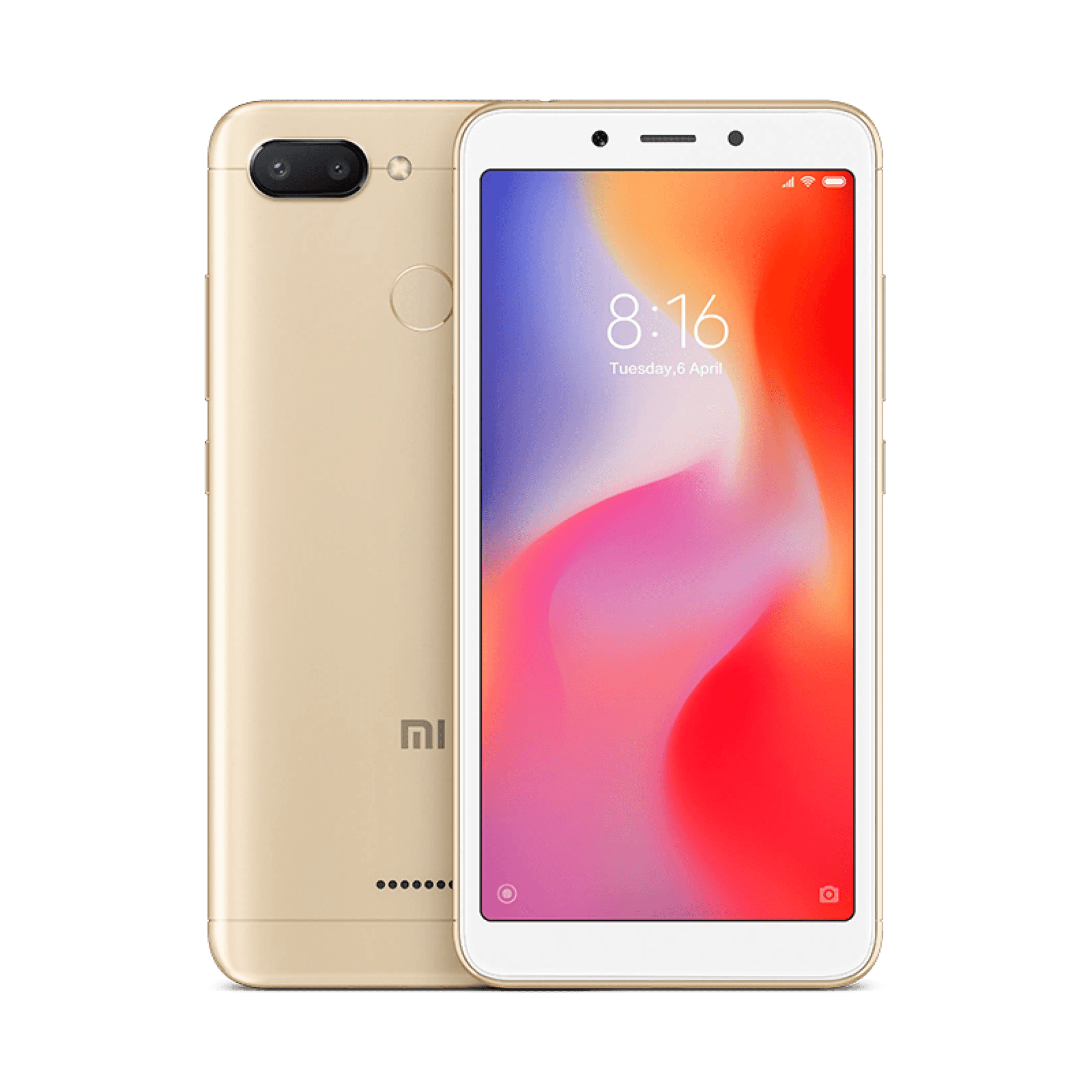 Xiaomi Redmi 6 - 64 GB - Altın