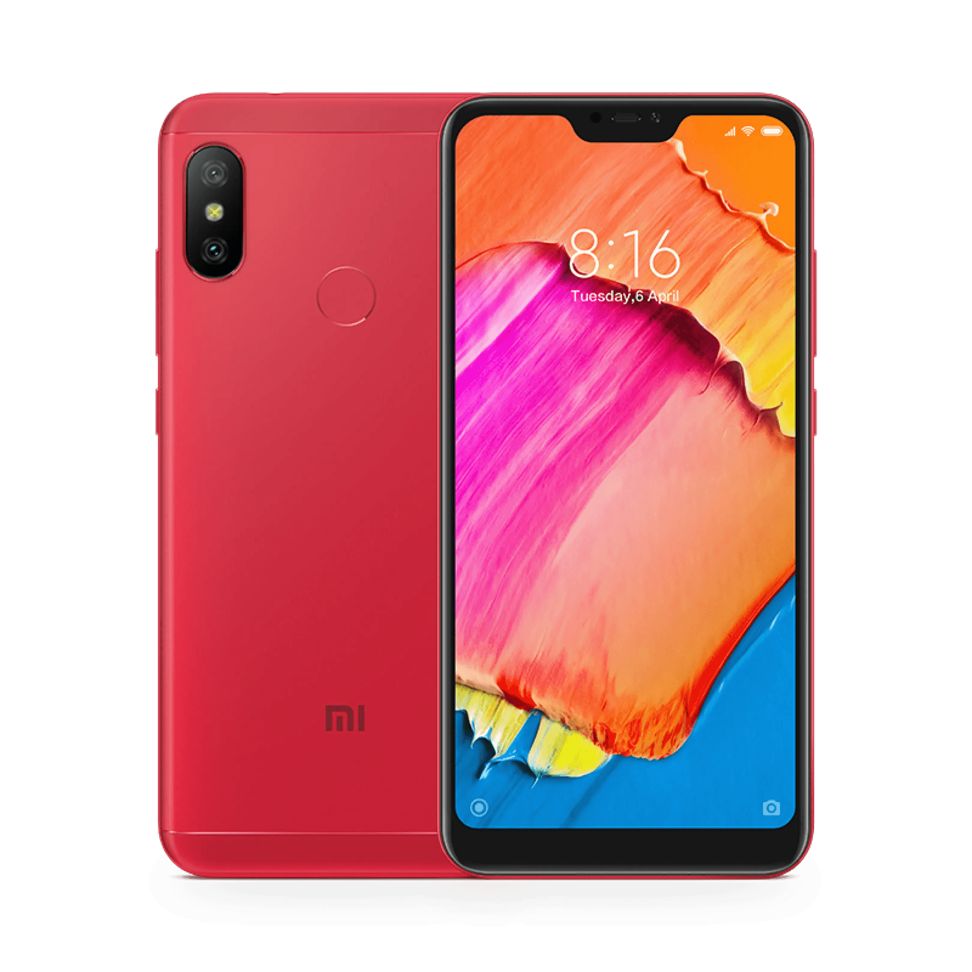 Xiaomi Redmi 6 Pro - 64 GB - Kırmızı