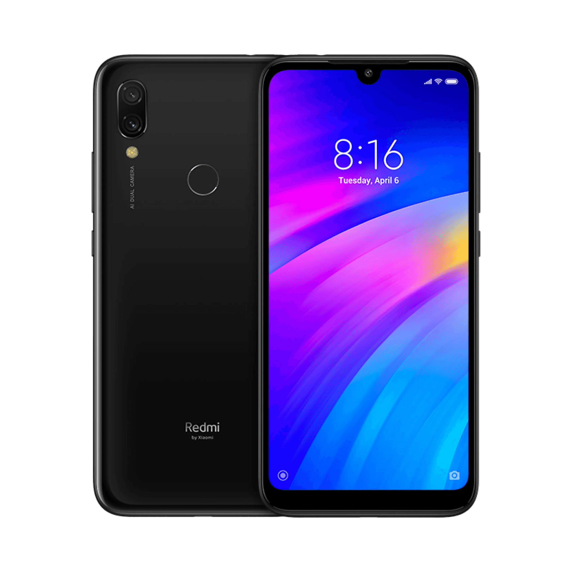 Xiaomi Redmi 7 - 16 GB - Tutulma Siyahı