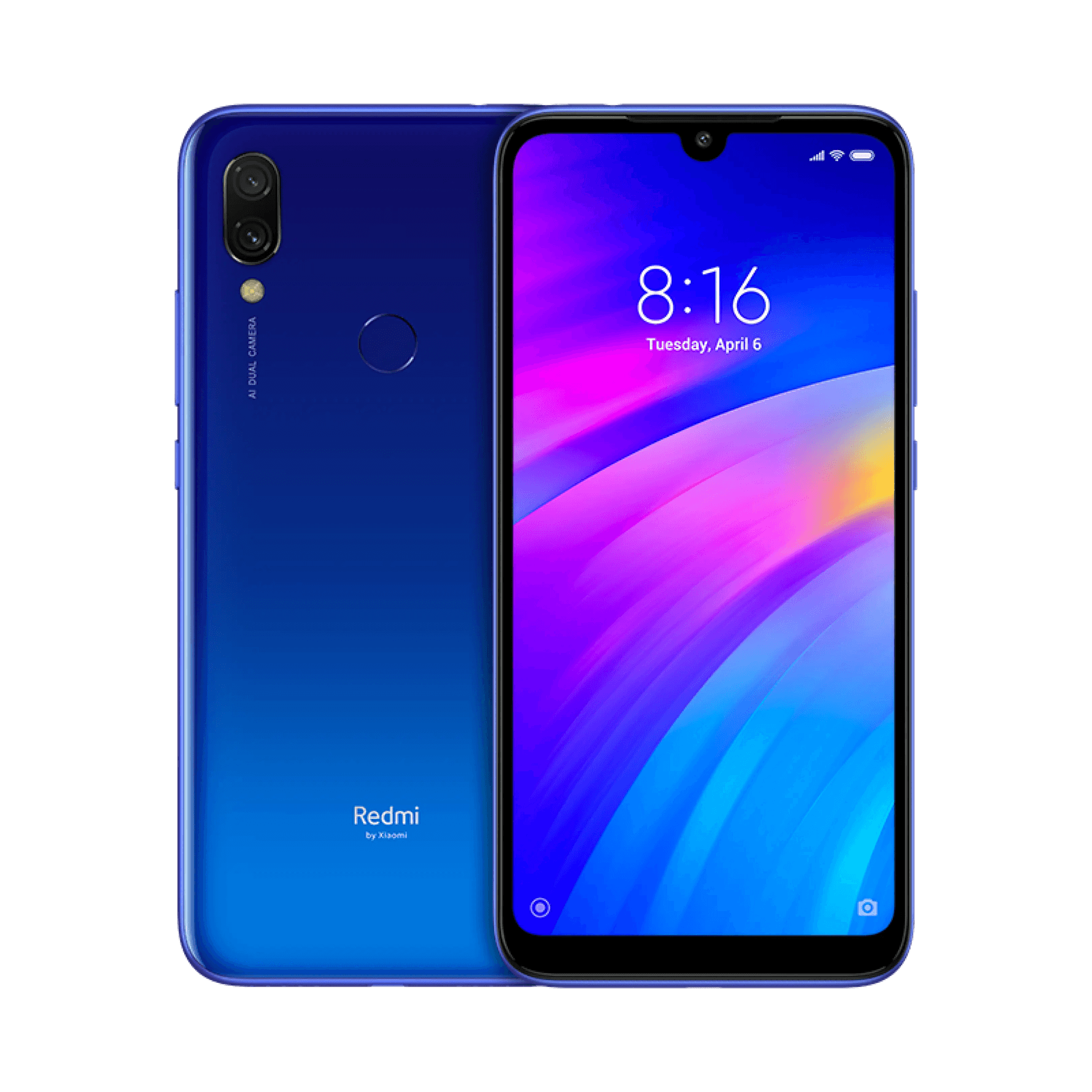 Xiaomi Redmi 7 - 64 GB - Kuyruklu Yıldız Mavisi