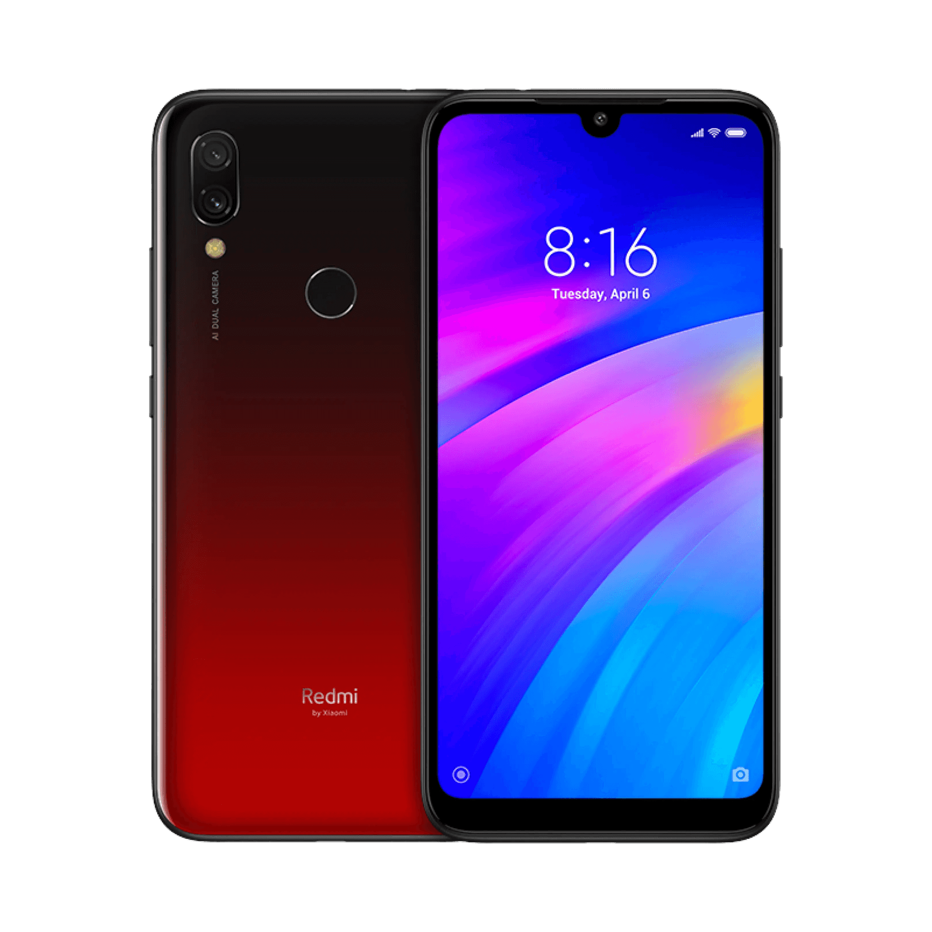 Xiaomi Redmi 7 - 64 GB - Ay Kırmızısı