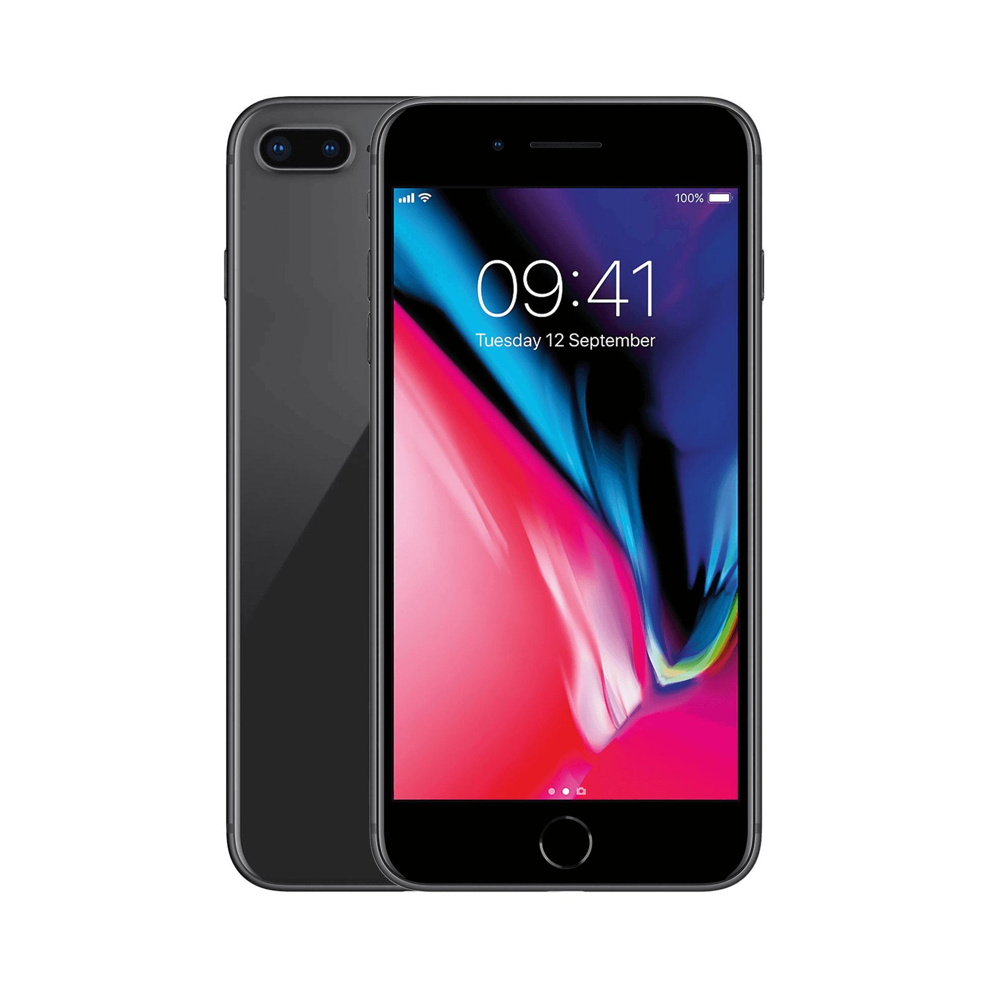 Apple iPhone 8 Plus - 128 GB - Uzay Grisi