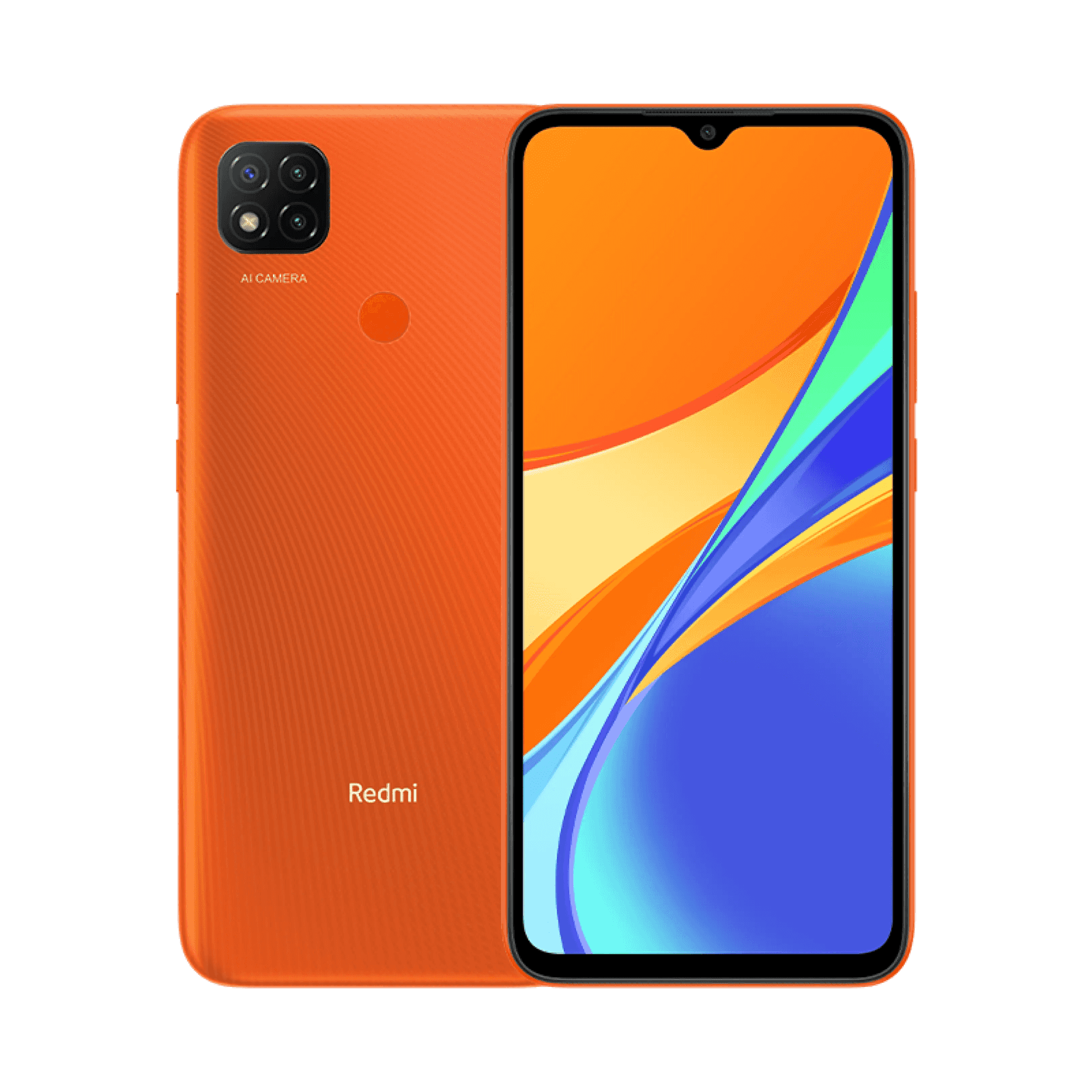 Xiaomi Redmi 9C - 64 GB - Turuncu