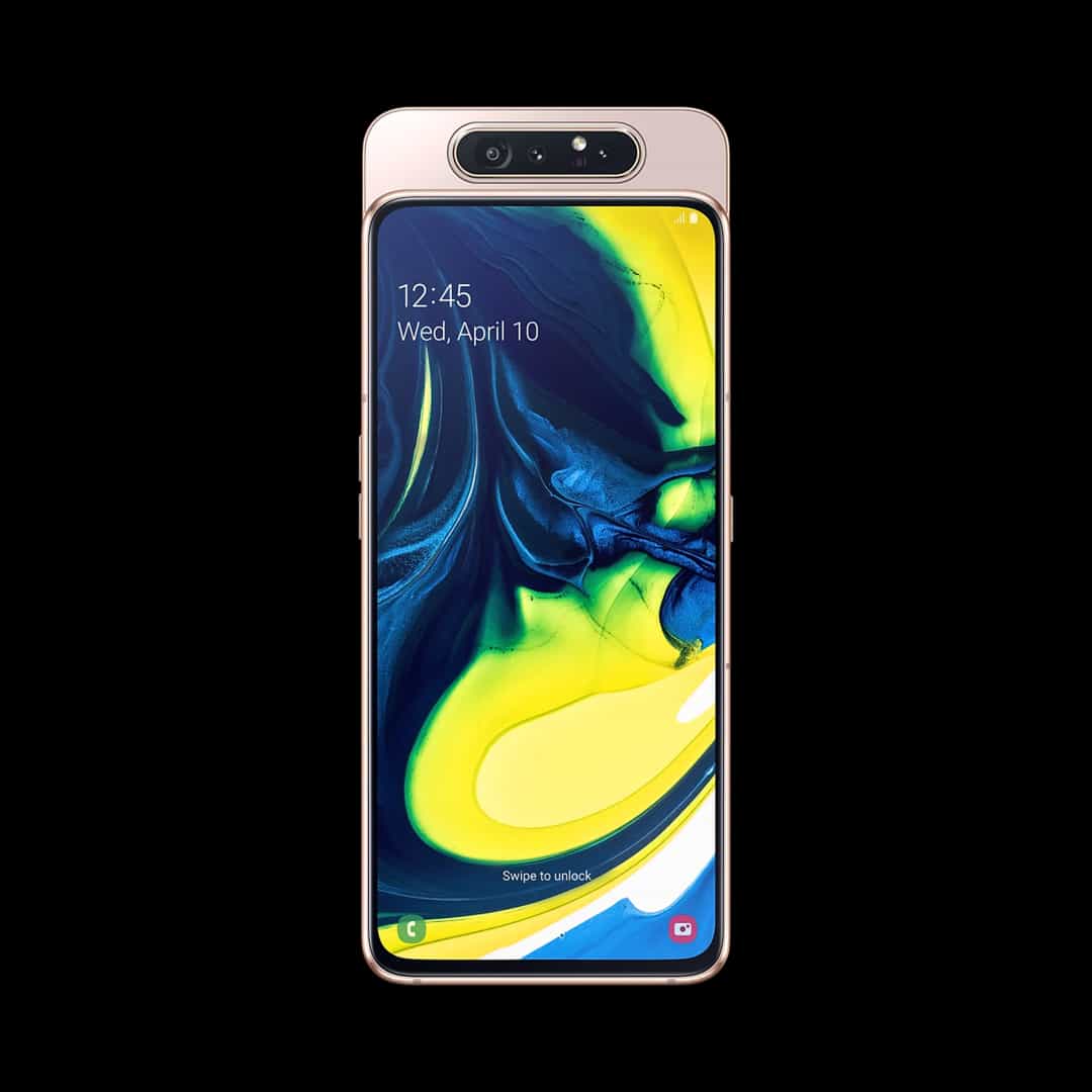 Samsung Galaxy A80 - 128 GB - Altın