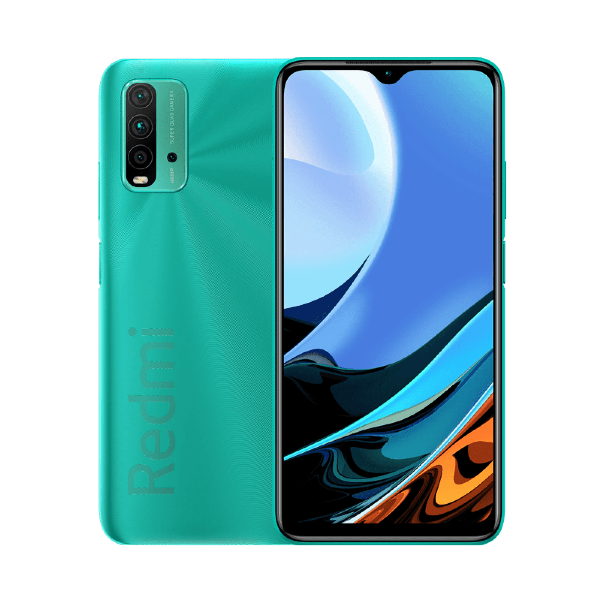 Xiaomi Redmi 9T - 128 GB - Okyanus Yeşili