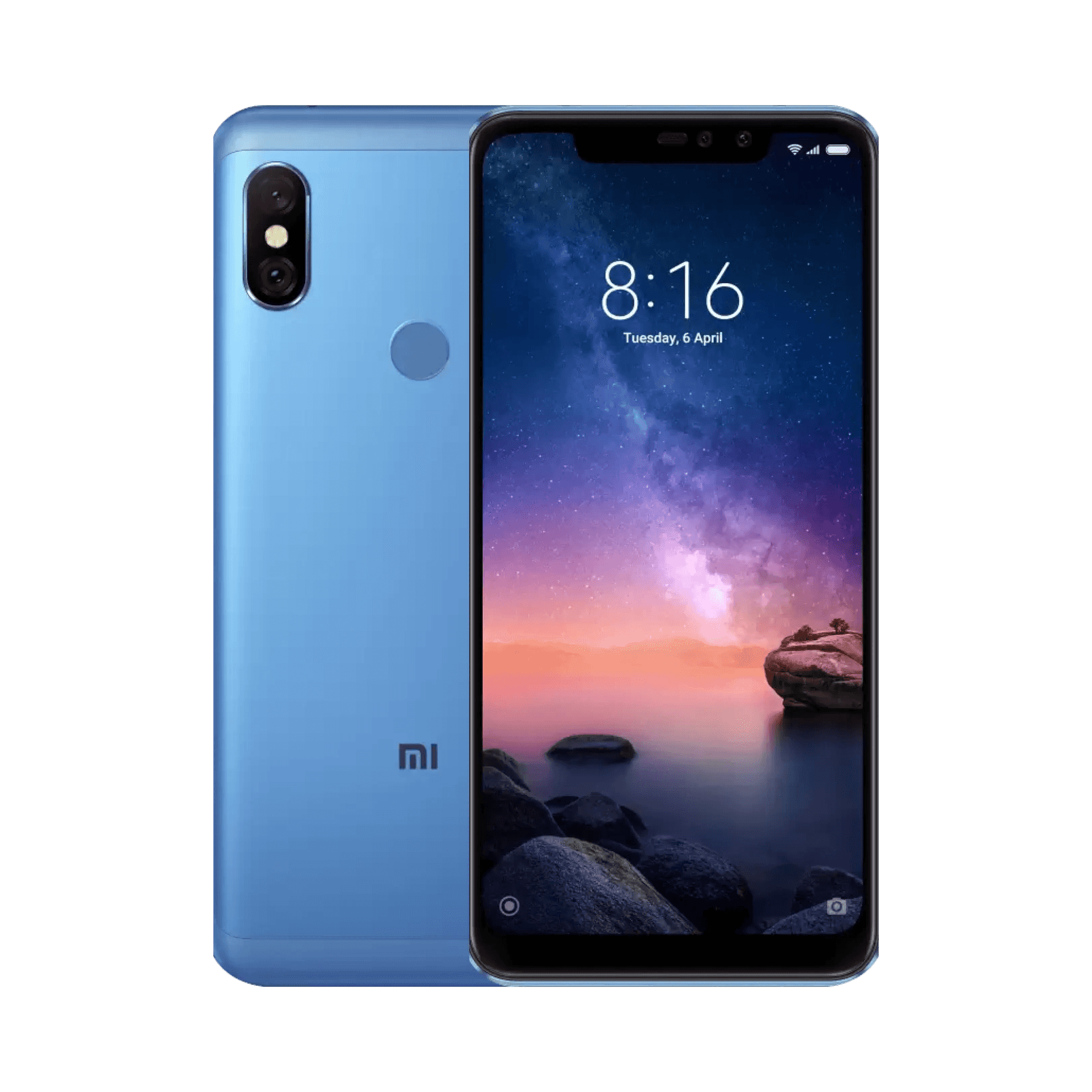 Xiaomi Redmi Note 6 Pro - 32 GB - Mavi