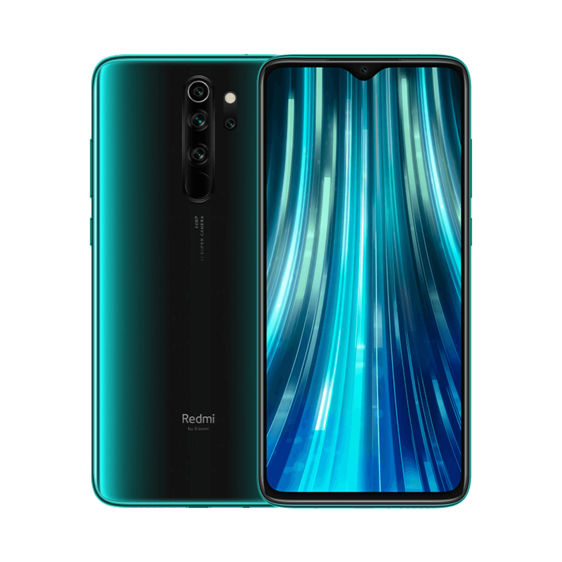 Xiaomi Redmi Note 8 Pro - 128 GB - Gama Yeşili