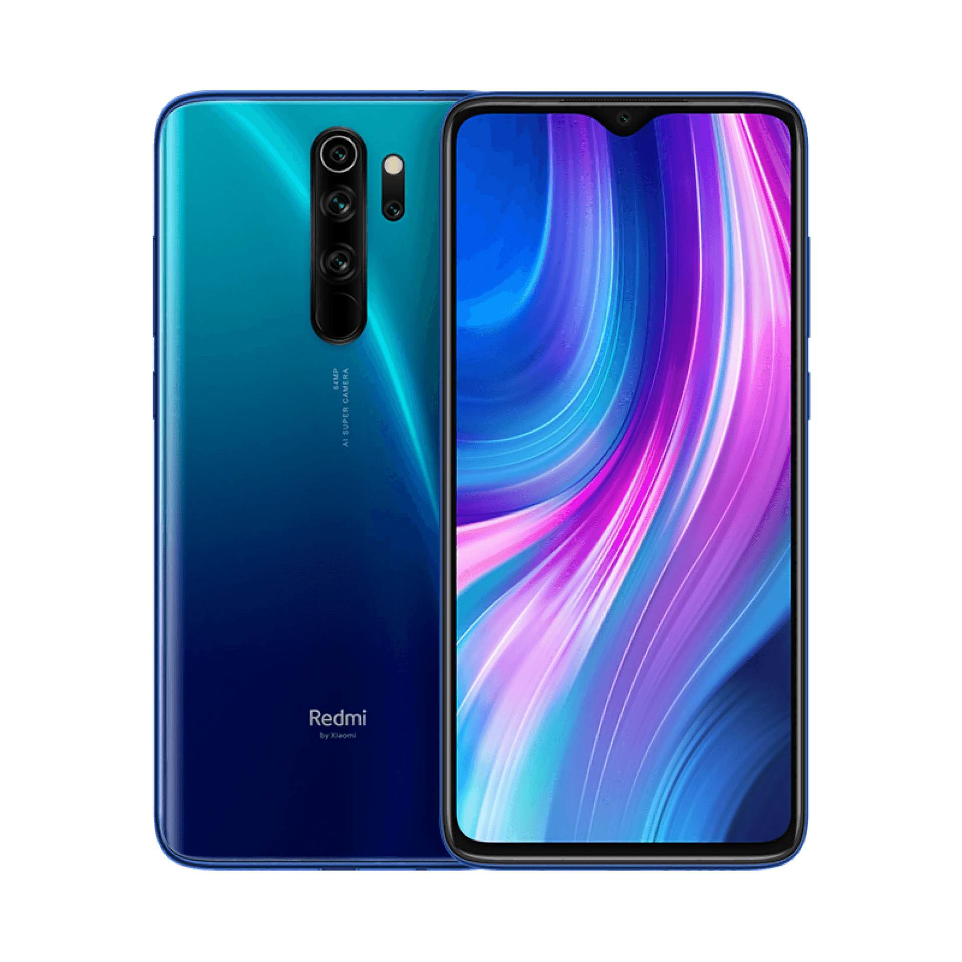 Xiaomi Redmi Note 8 Pro - 128 GB - Elektrik Mavisi