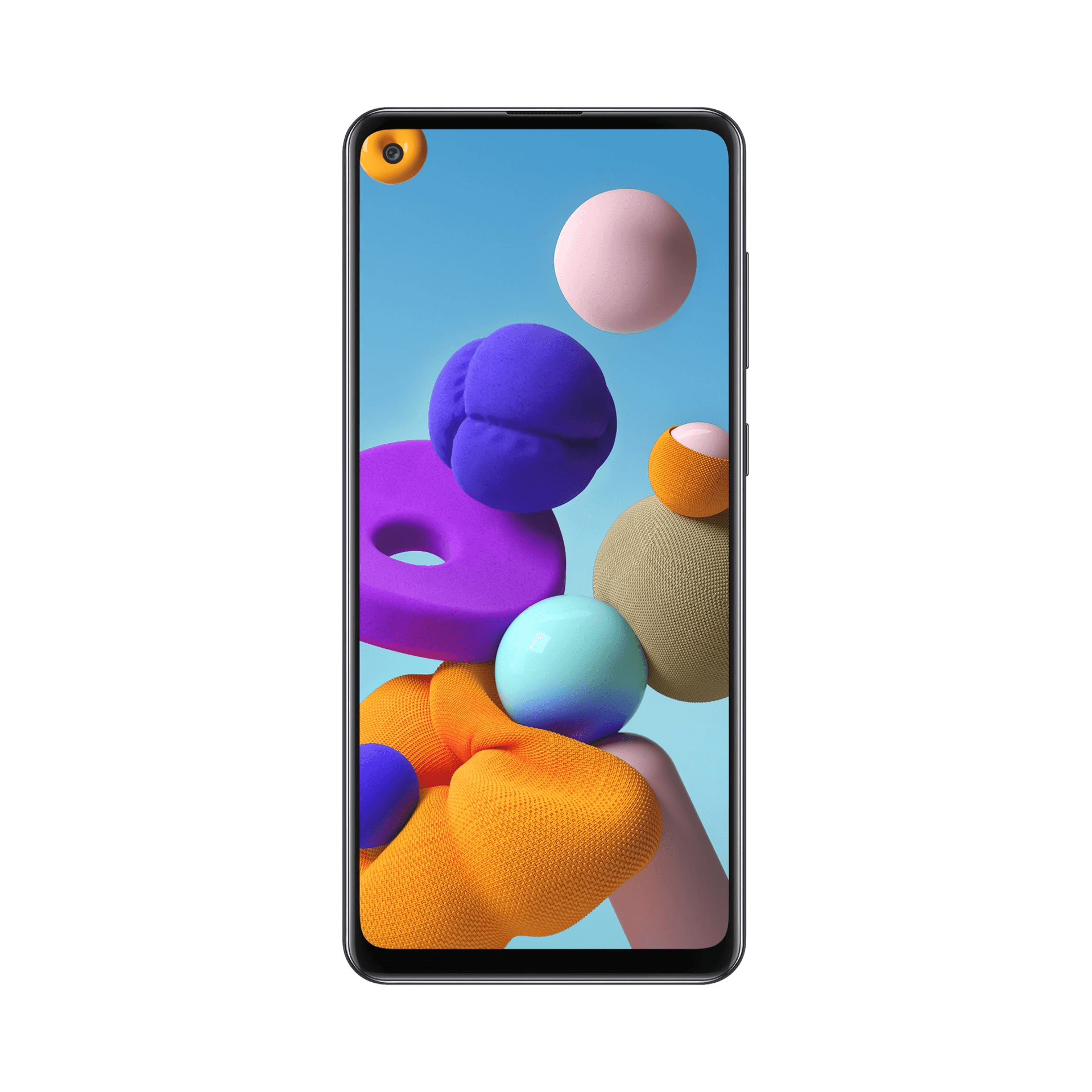 Samsung Galaxy A21s - 128 GB - Kırmızı