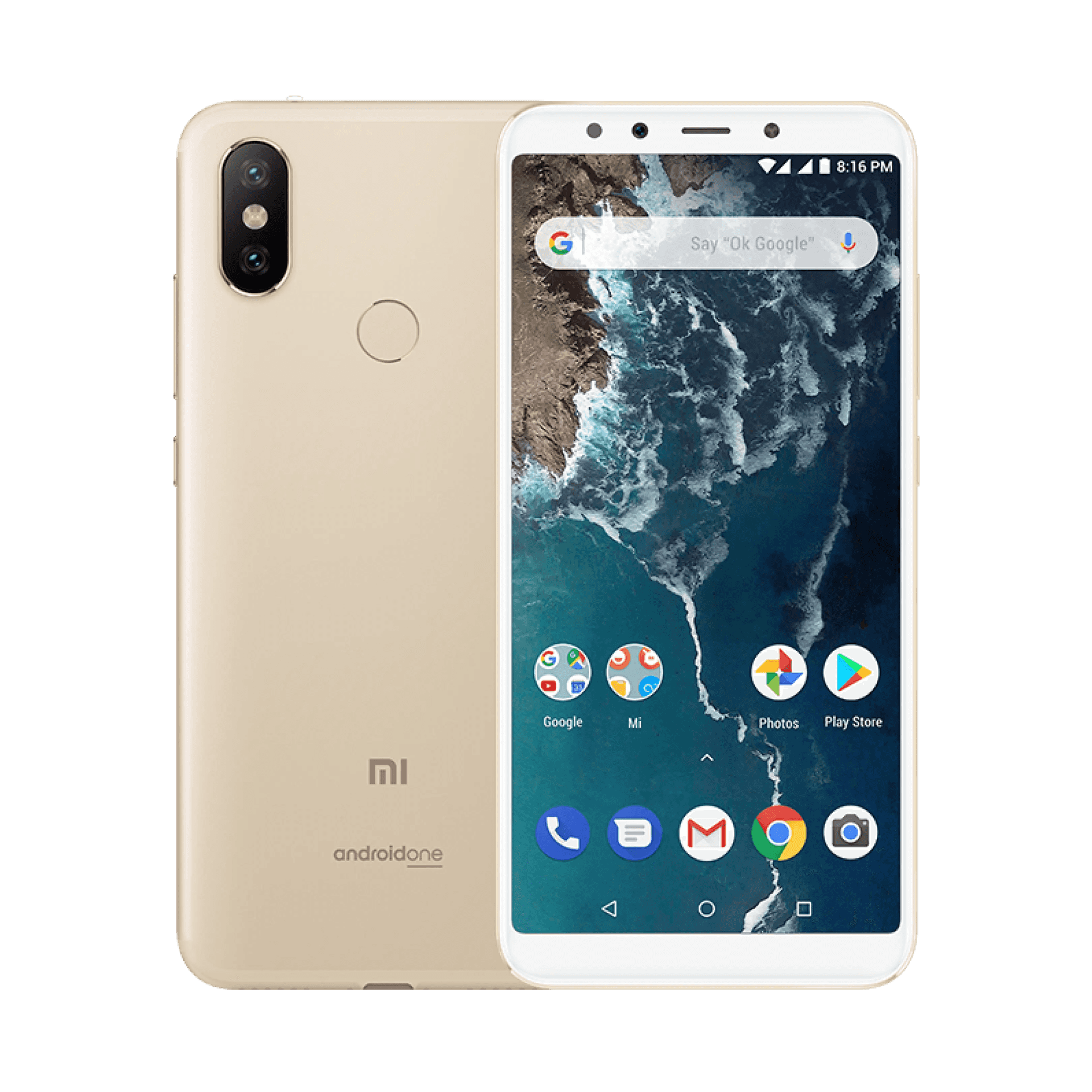 Xiaomi Mi A2 - 64 GB - Altın