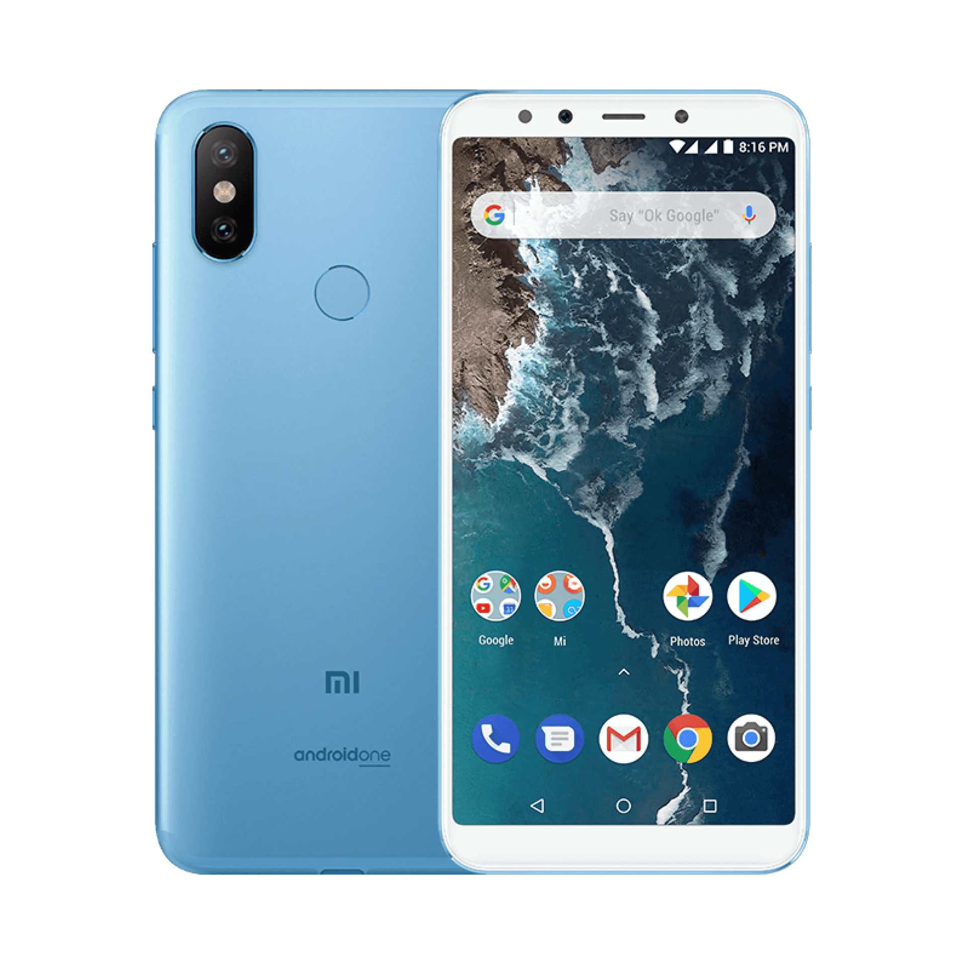 Xiaomi Mi A2 - 64 GB - Göl Mavisi