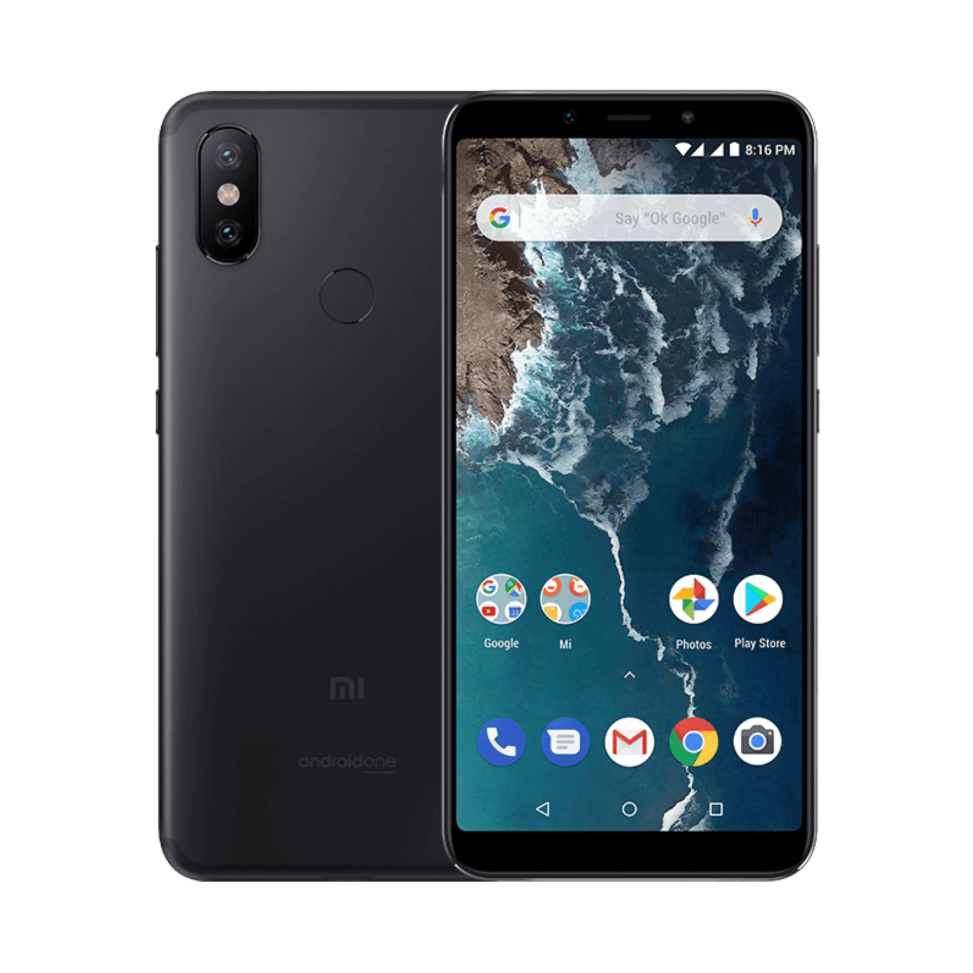 Xiaomi Mi A2 - 128 GB - Siyah