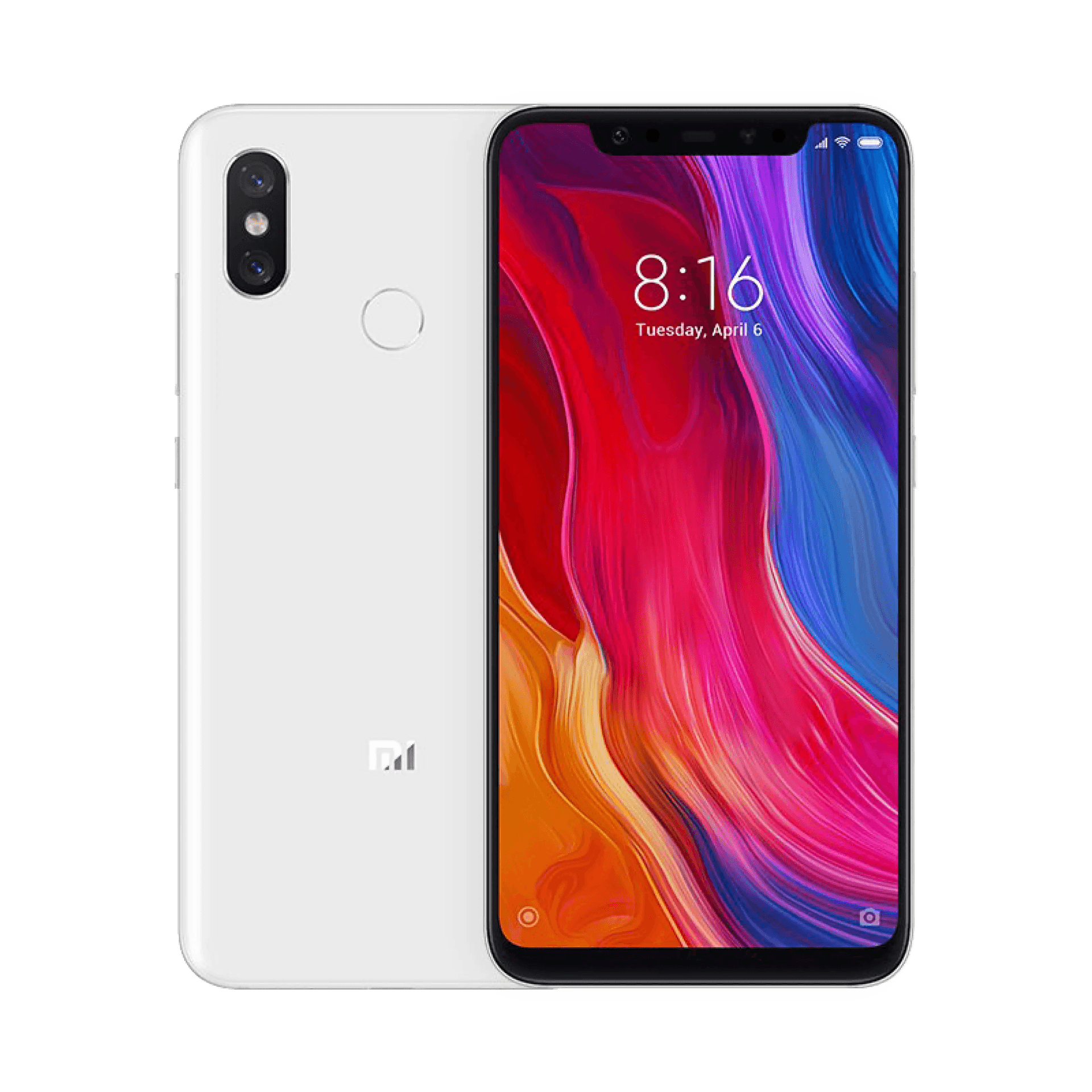 Xiaomi Mi 8 - 256 GB - Beyaz