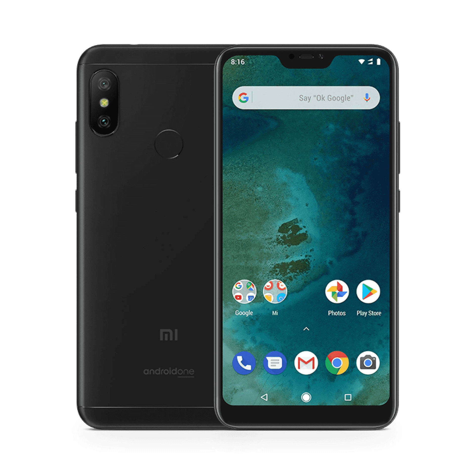 Xiaomi Mi A2 Lite - 64 GB - Siyah