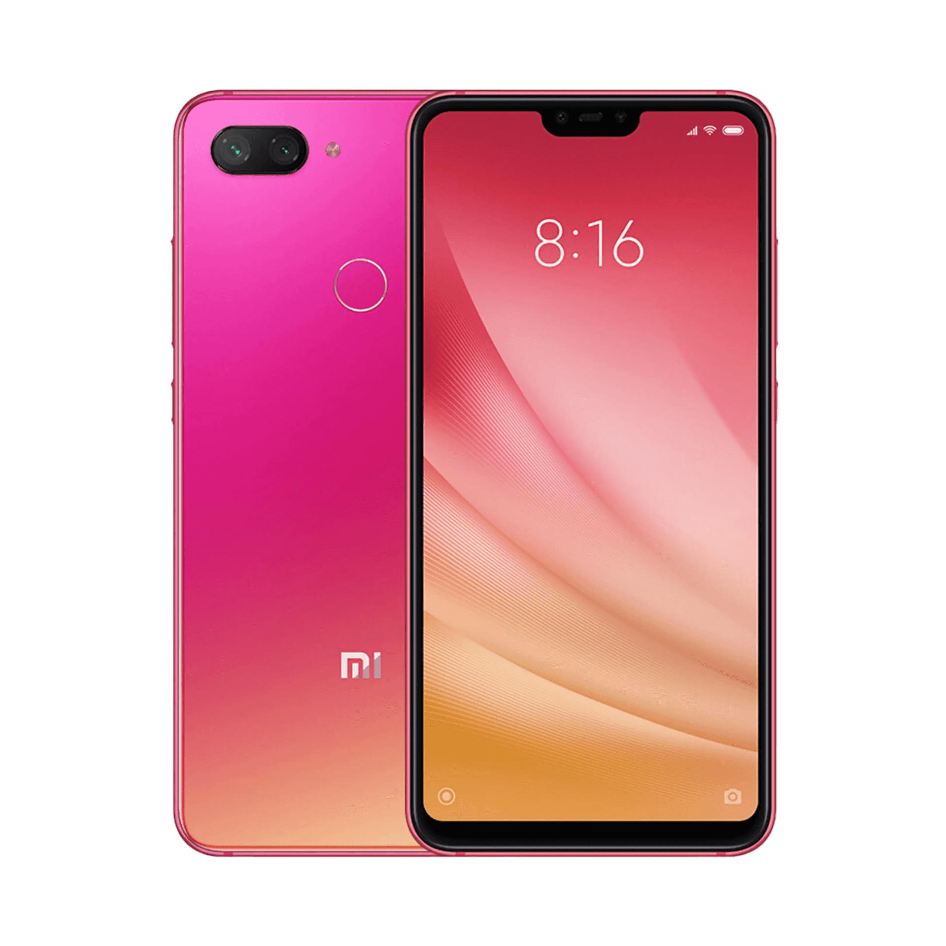 Xiaomi Mi 8 Lite - 128 GB - Gün Batımı Altın