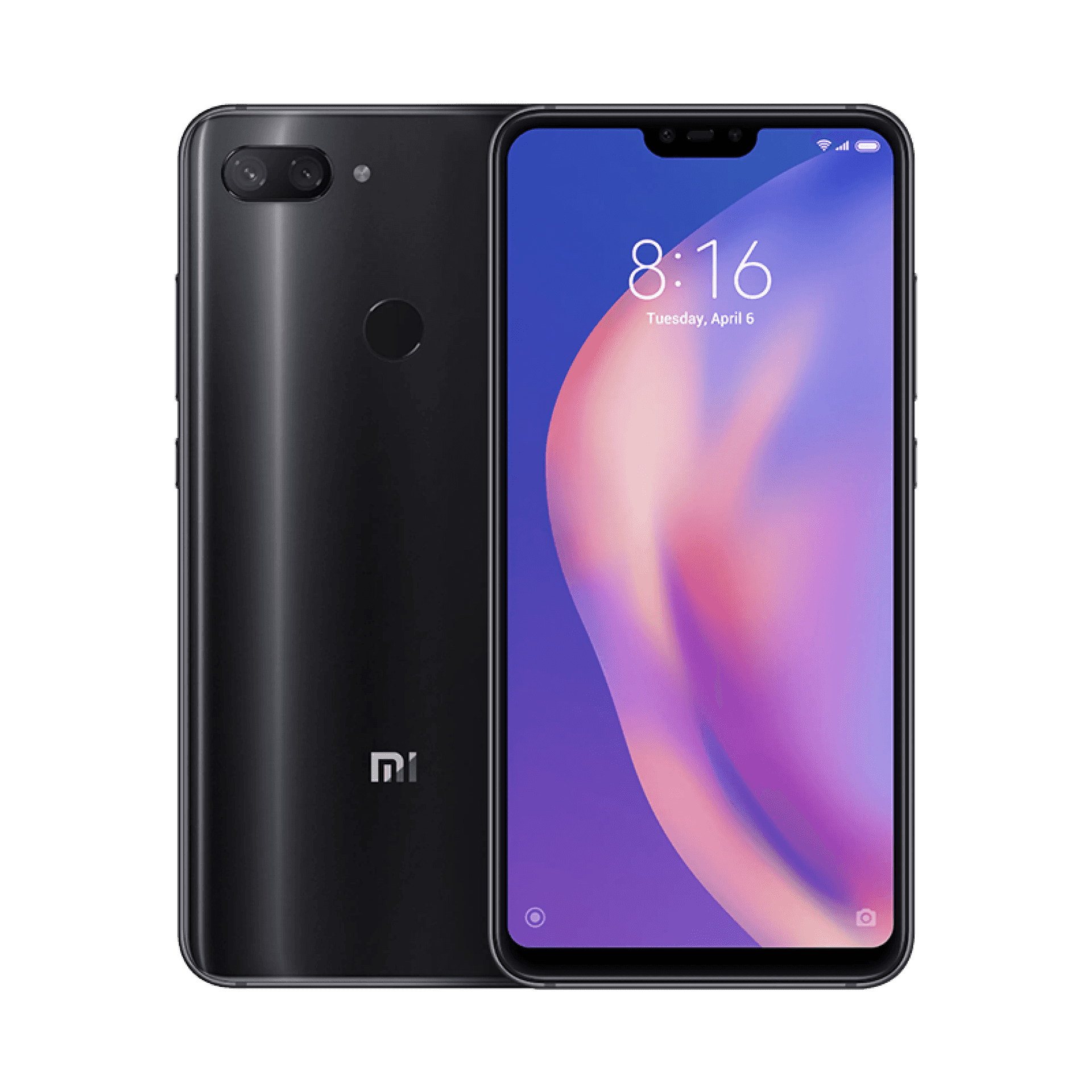 Xiaomi Mi 8 Lite - 128 GB - Gece Yarısı Siyah