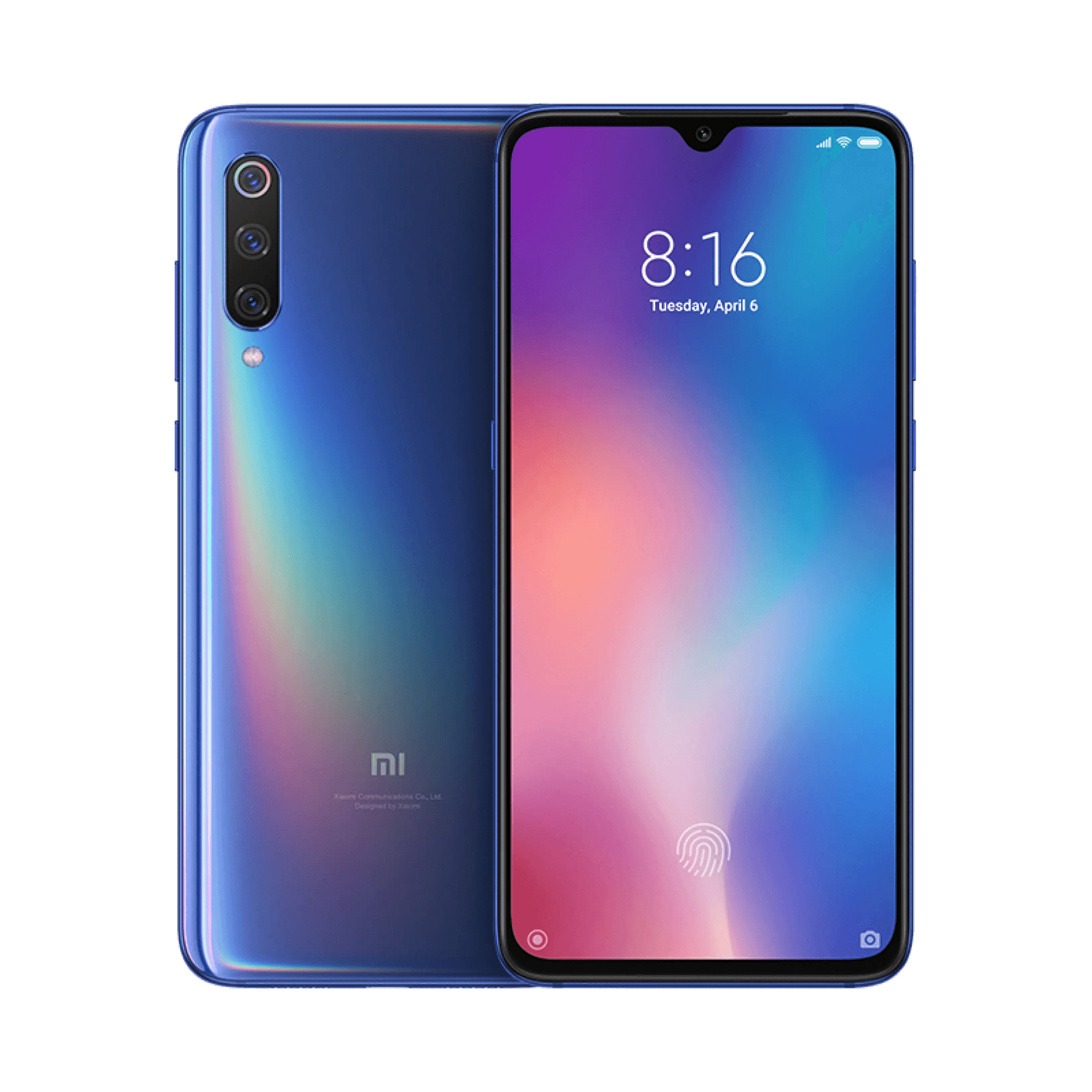 Xiaomi Mi 9 - 64 GB - Holografik İllüzyon Mavi