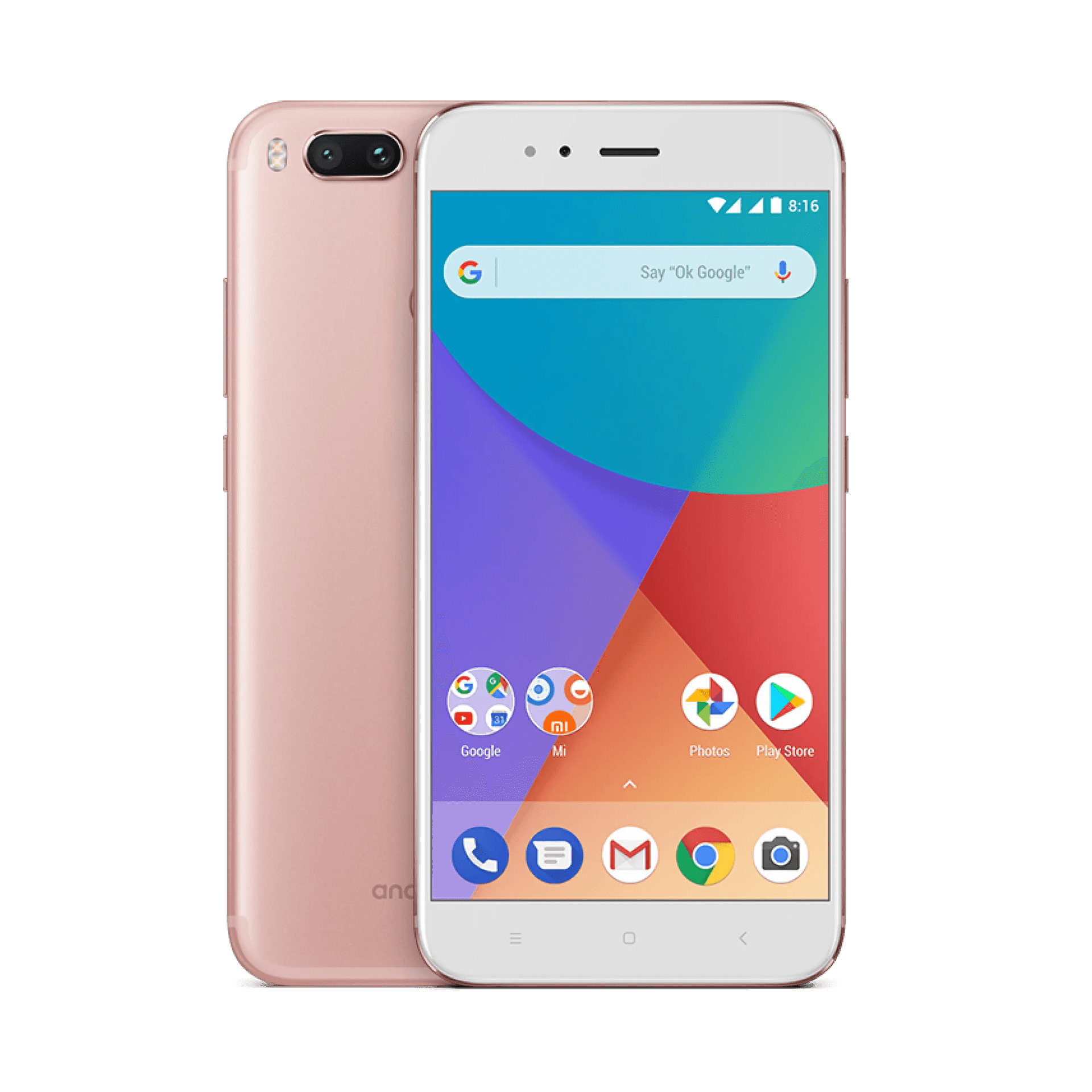 Xiaomi Mi A1 - 64 GB - Gül Altın