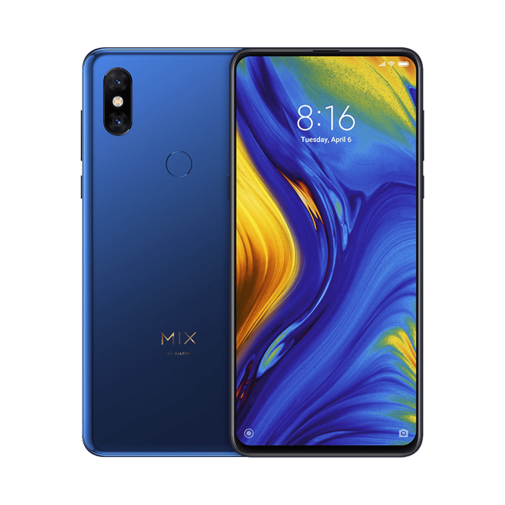 Xiaomi Mi Mix 3 - 128 GB - Safir Mavisi