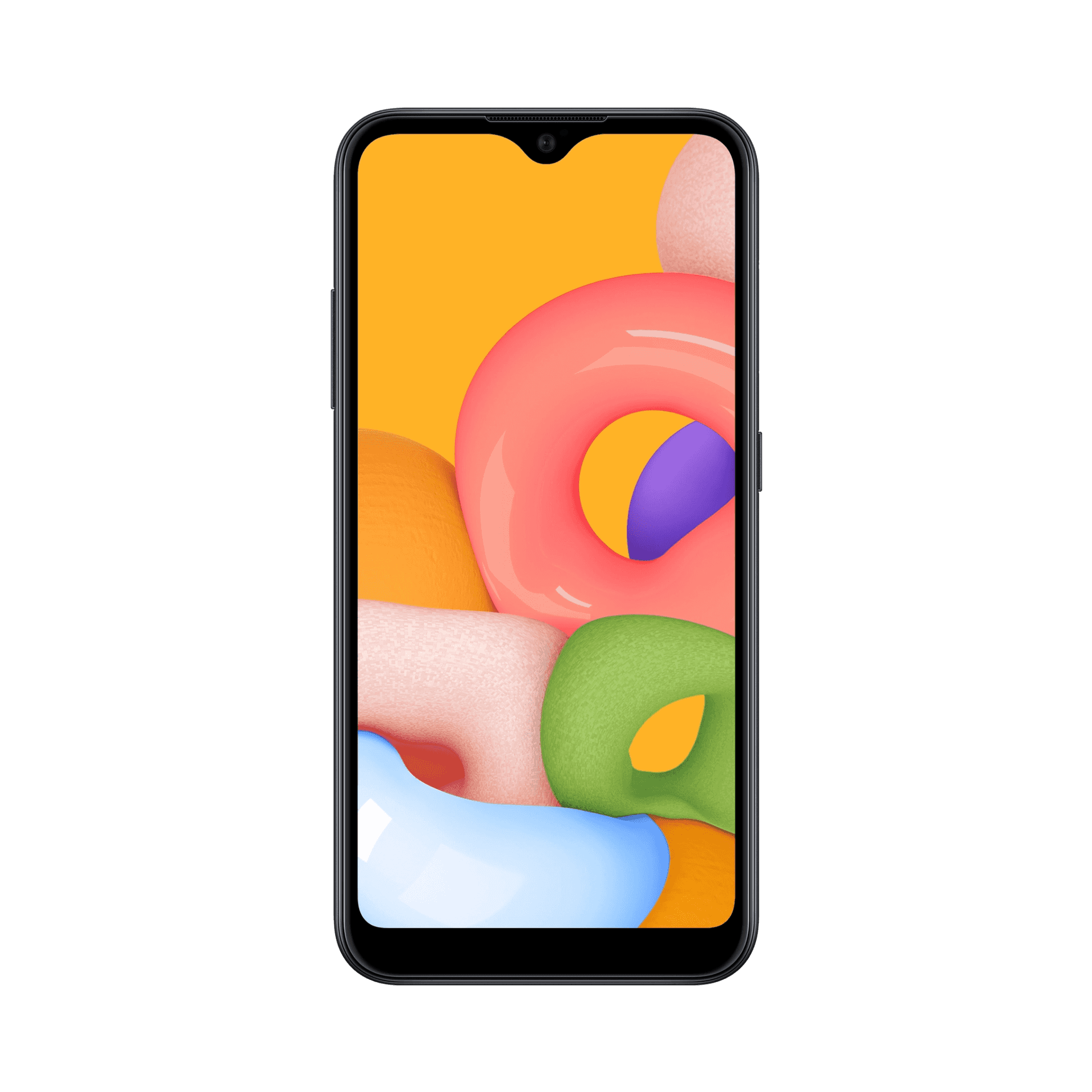 Samsung Galaxy A01 - 16 GB - Siyah