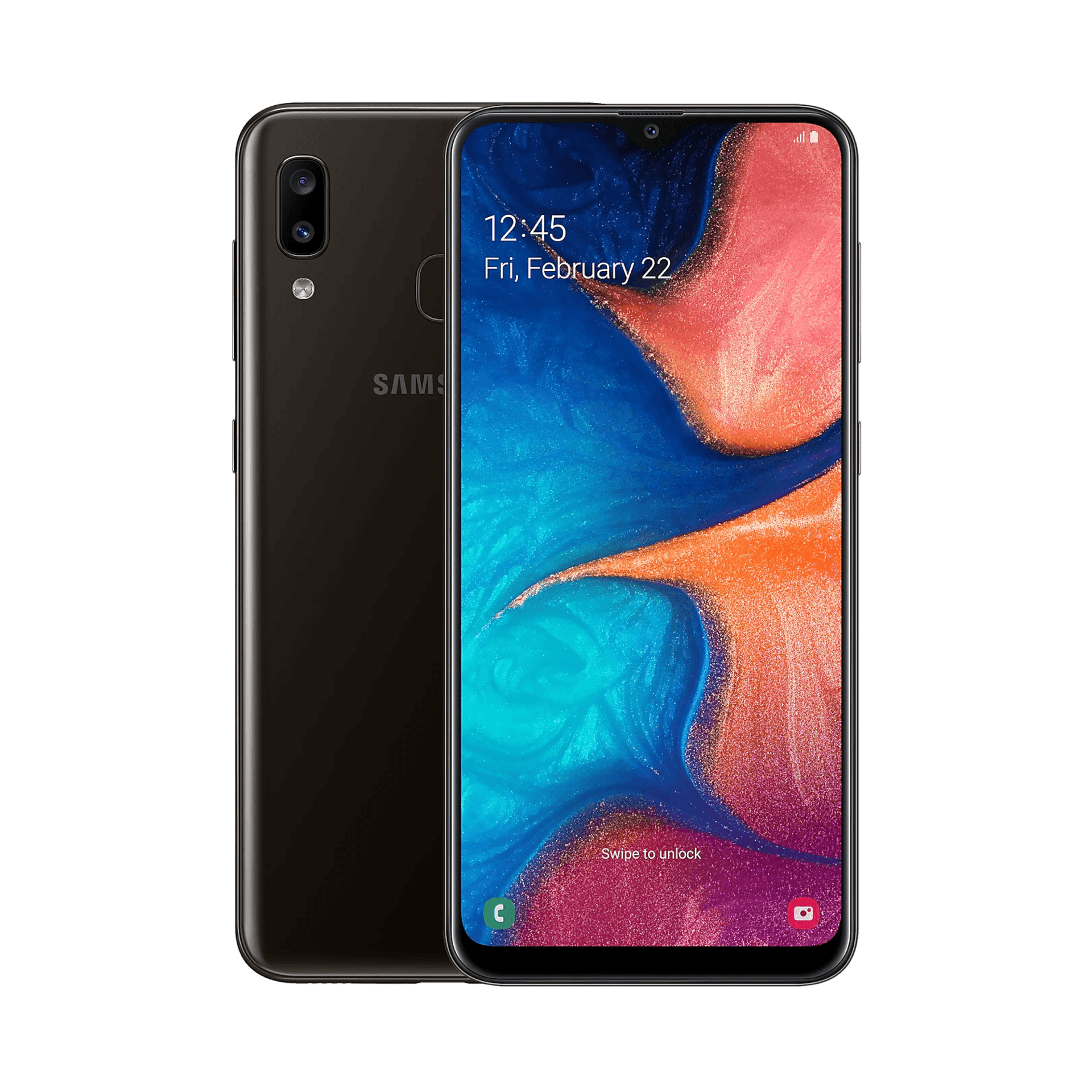 Samsung Galaxy A20 - 32 GB - Siyah