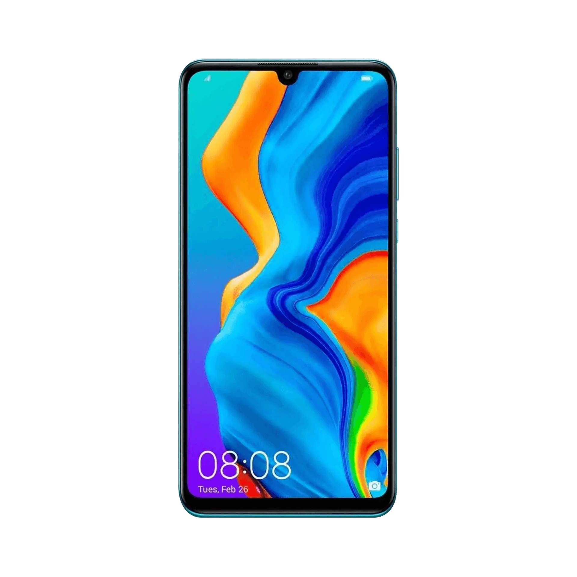 Huawei P30 Lite - 128 GB - Tavus Kuşu Mavisi