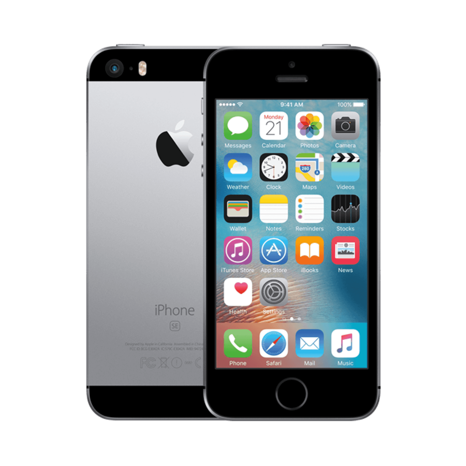 Apple iPhone SE 1st Generation - 64 GB - Uzay Grisi