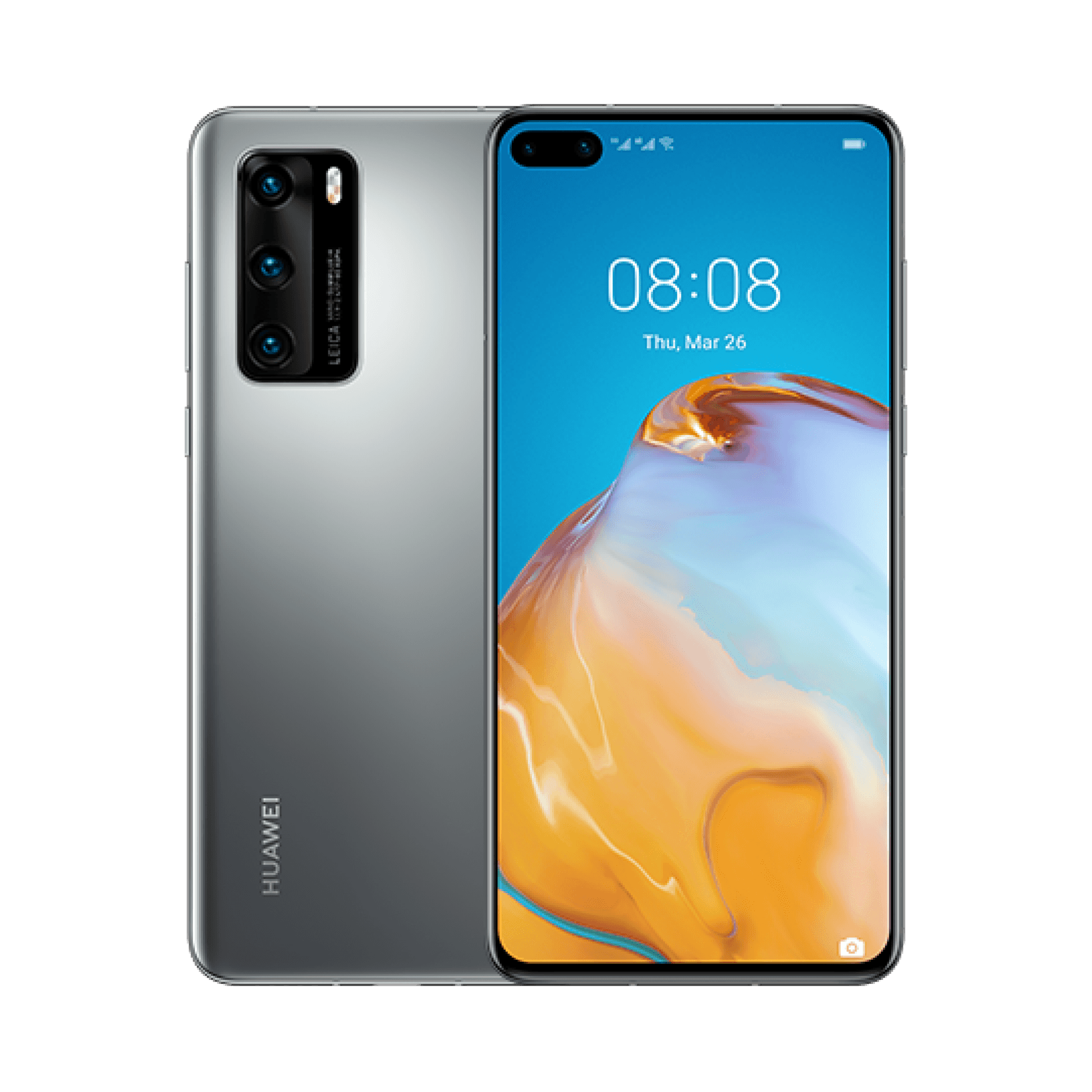 Huawei P40 - 128 GB - Buz Gümüşü