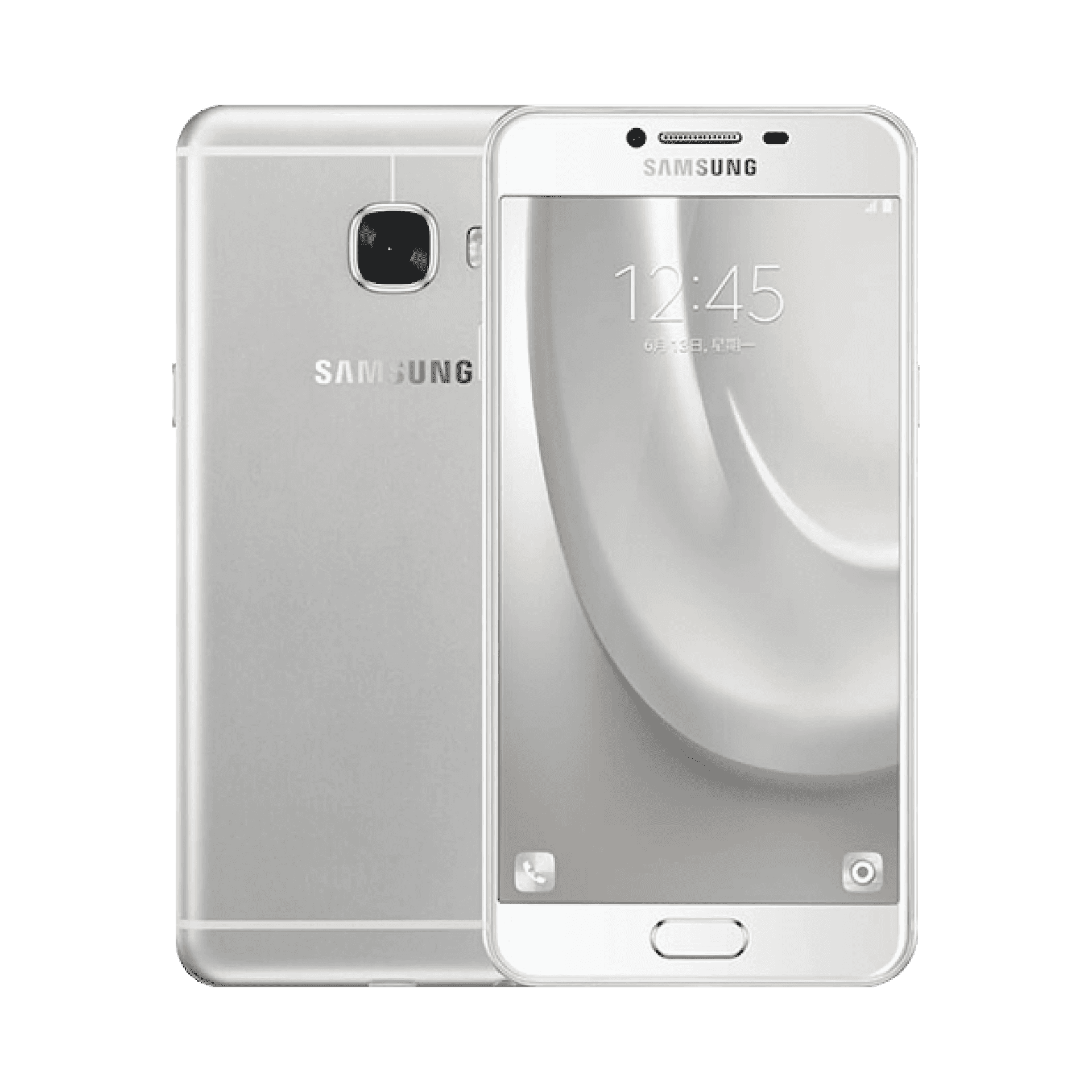 Samsung Galaxy C7 - 32 GB - Koyu Gri