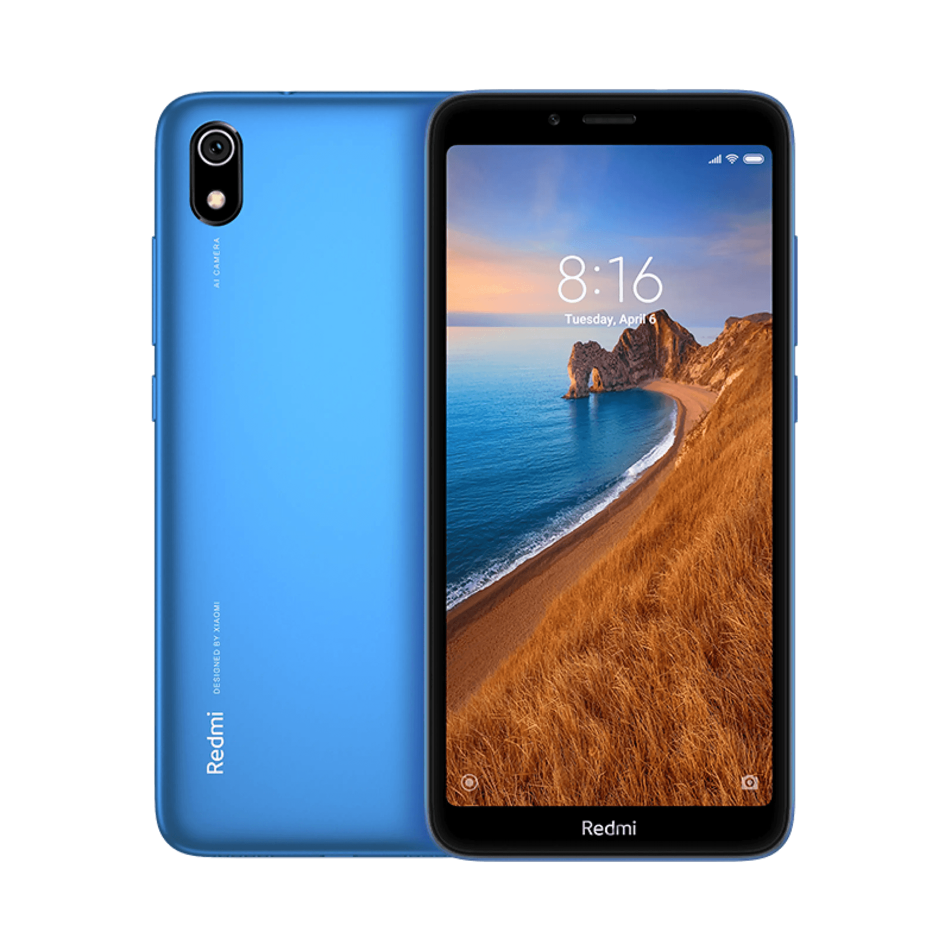 Xiaomi Redmi 7A - 32 GB - Mat Mavi