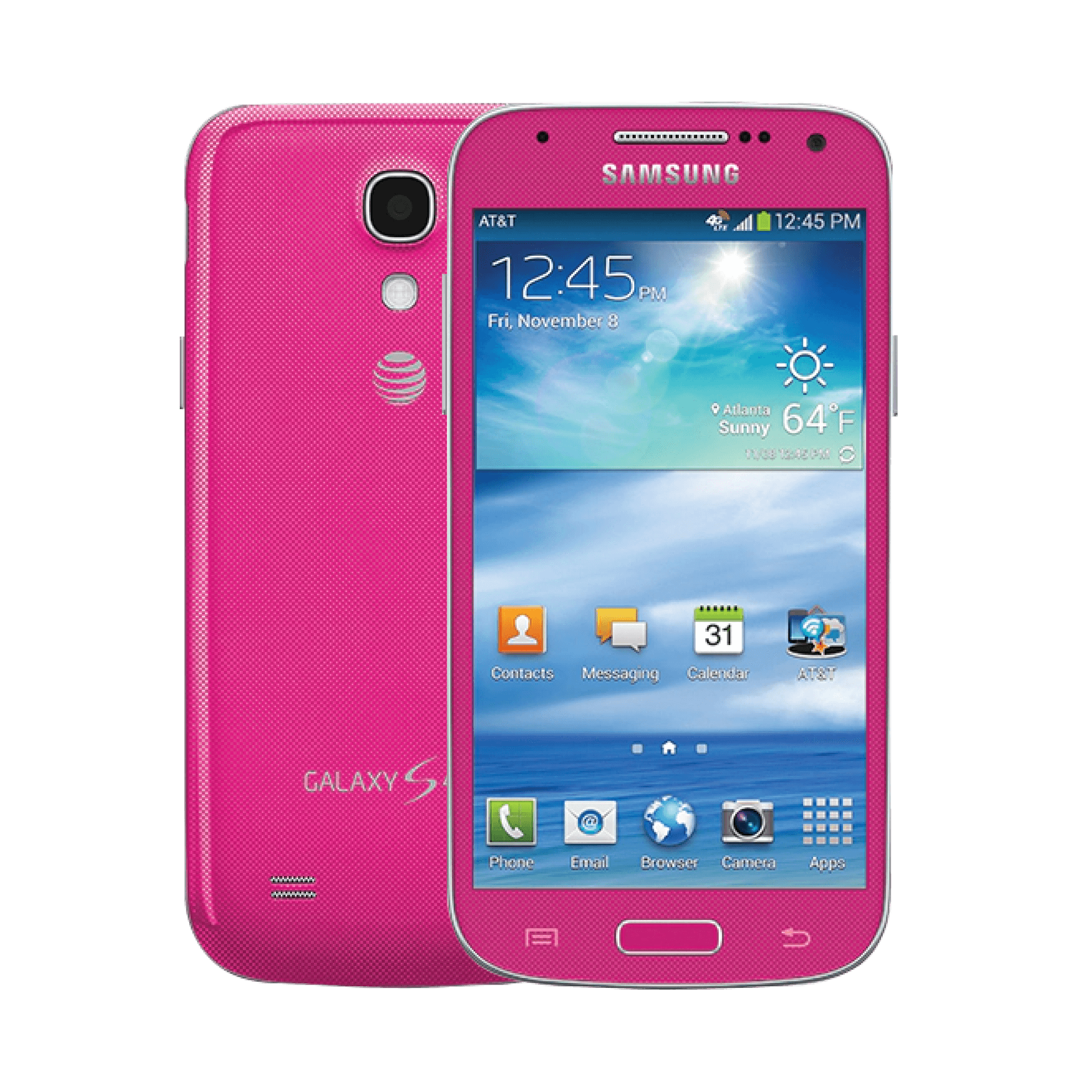 Samsung Galaxy S4 - 32 GB - Pembe