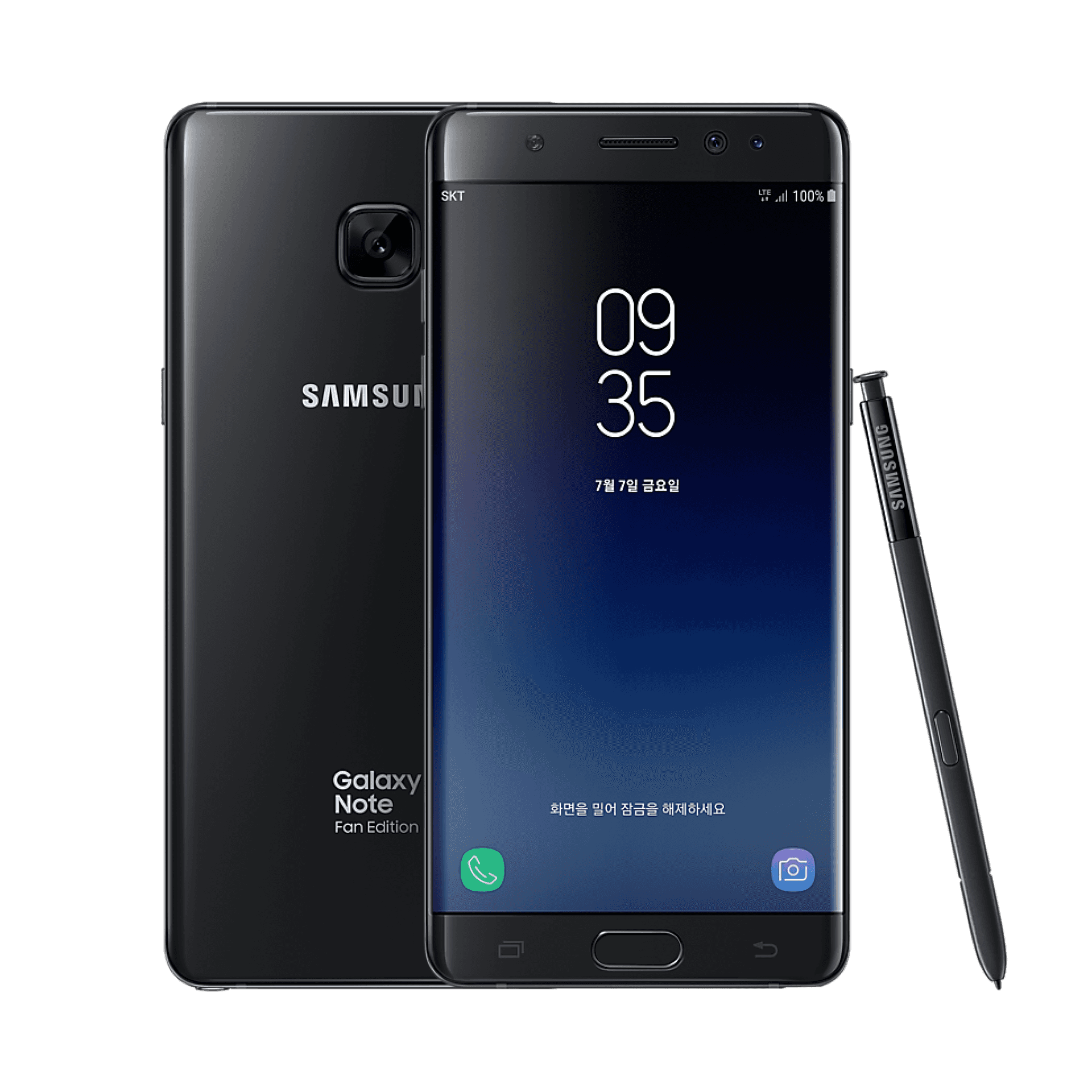 Samsung Galaxy Note FE - 64 GB - Siyah