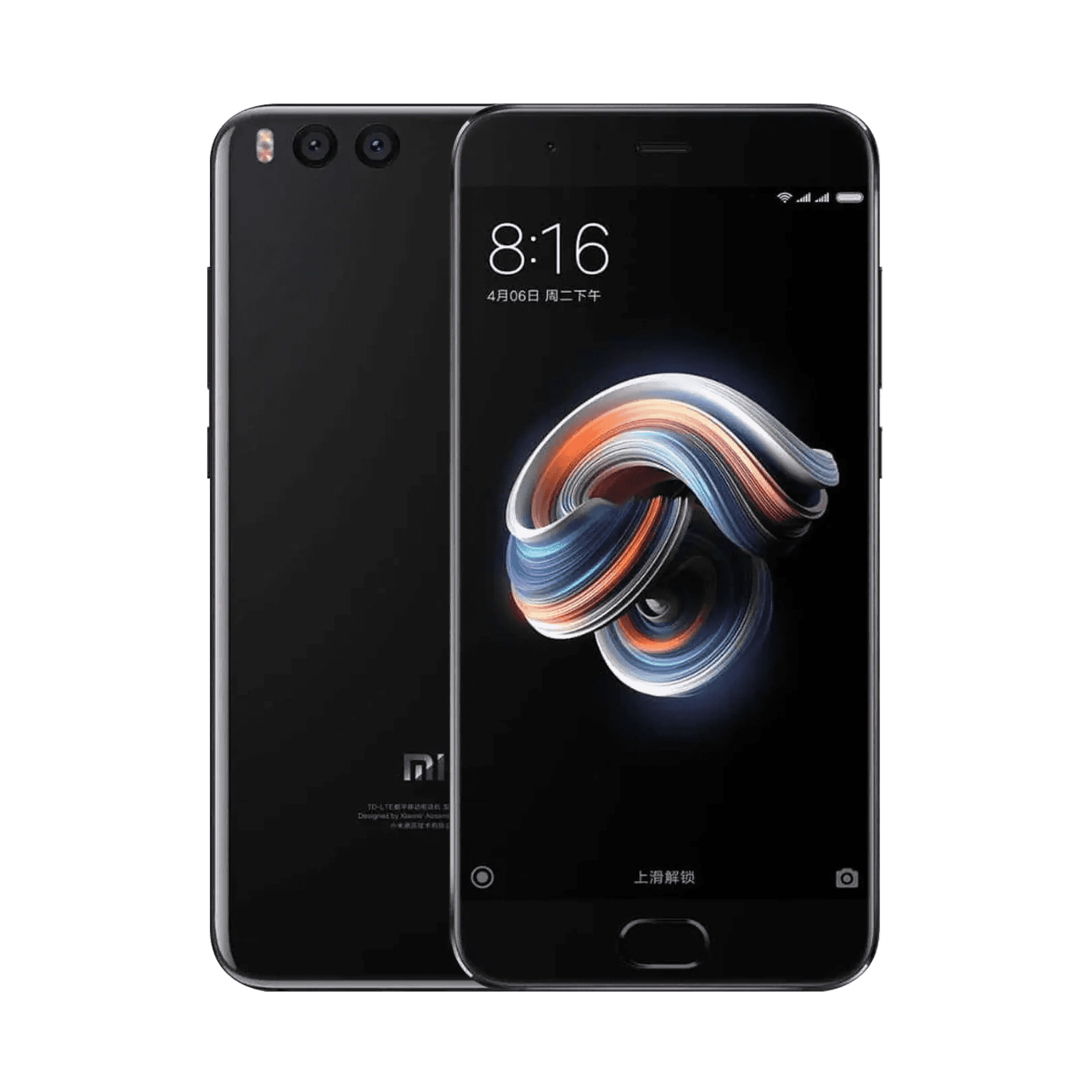 Xiaomi Mi Note 3 - 128 GB - Siyah