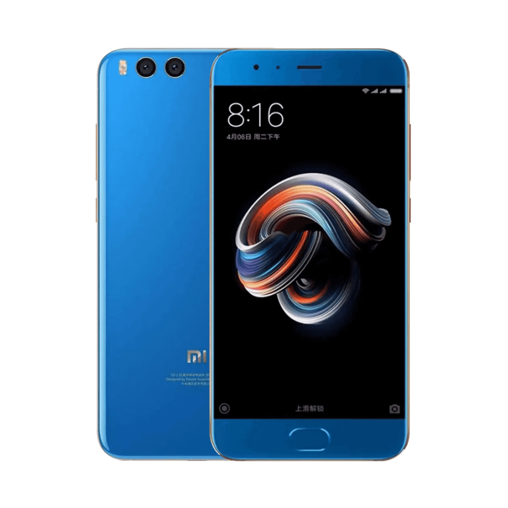 Xiaomi Mi Note 3 - 64 GB - Mavi