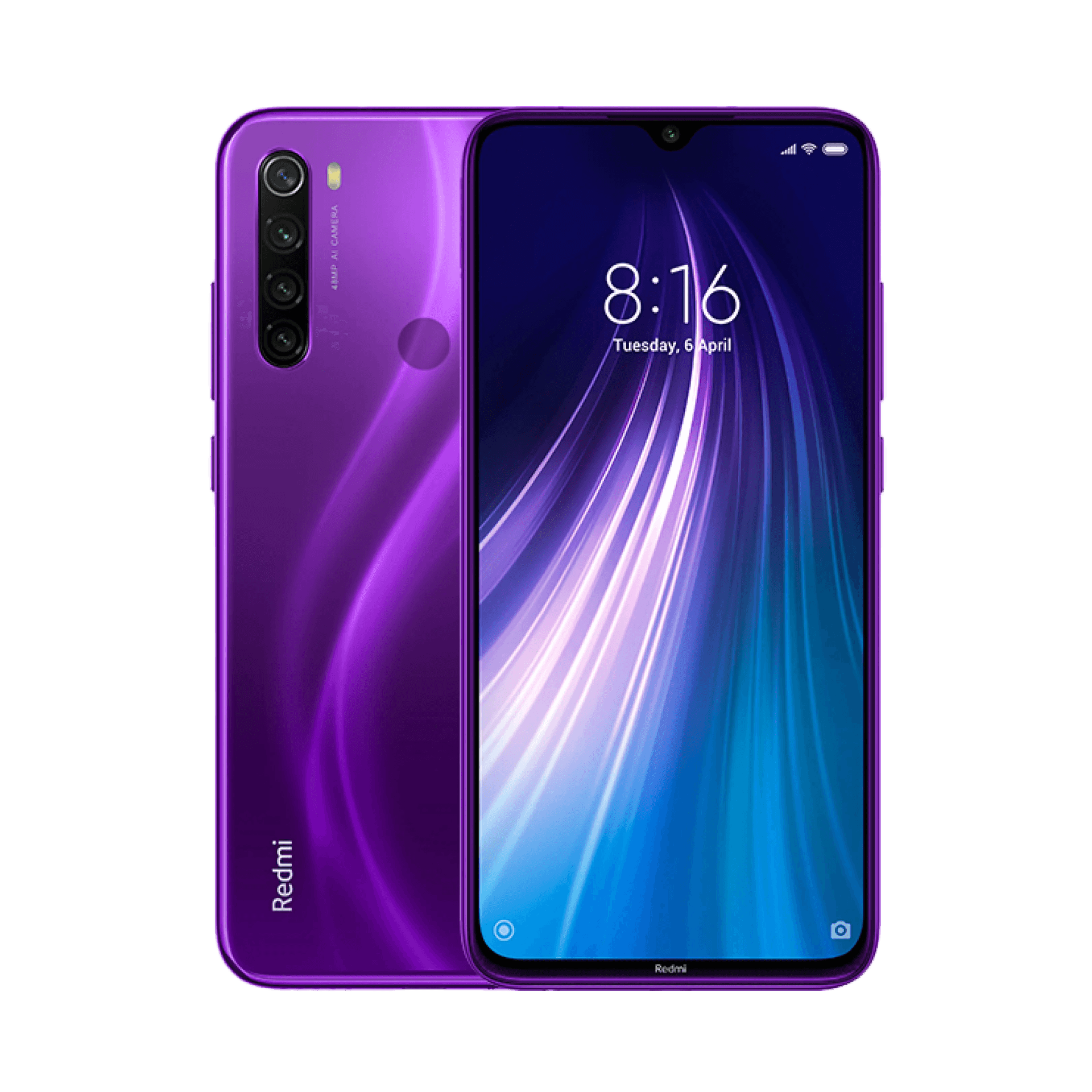 Xiaomi Redmi Note 8 - 128 GB - Komik Mor