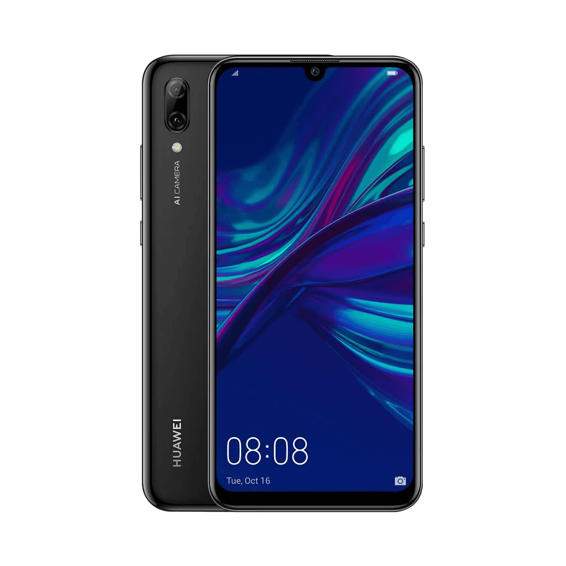 Huawei P Smart 2019 - 64 GB - Gece Yarısı Siyahı