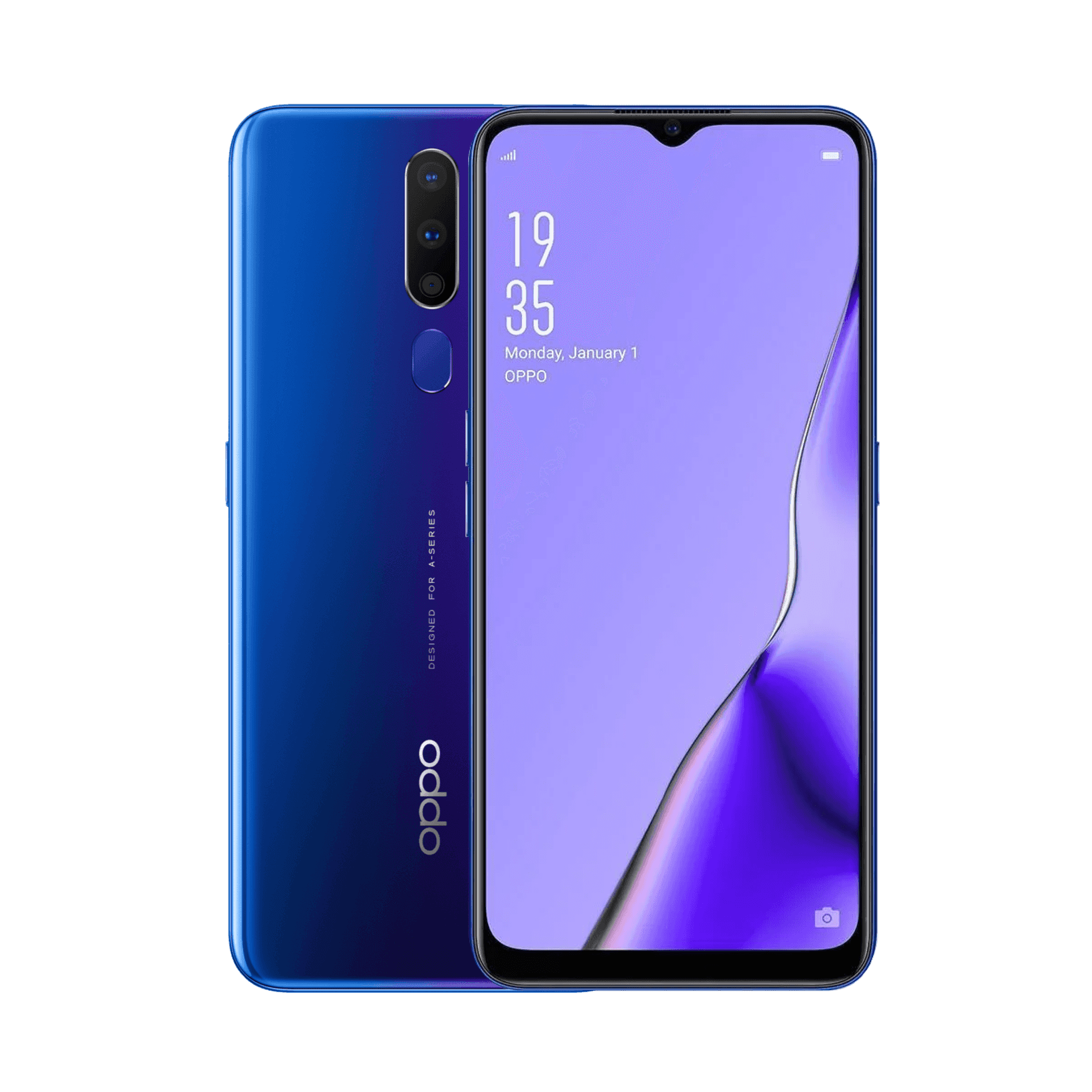 Oppo A9 2020 - 128 GB - Mavi