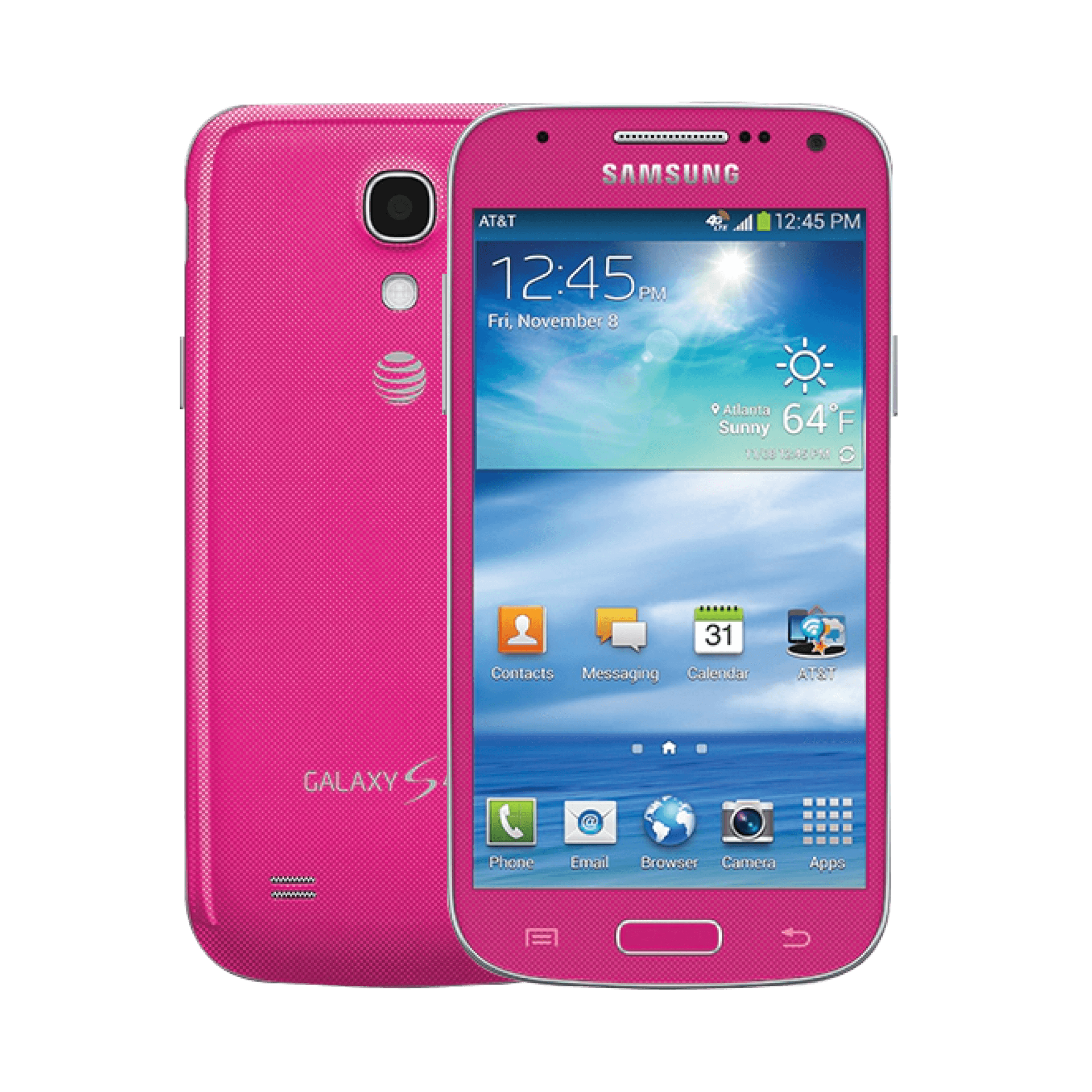 Samsung Galaxy S4 - 16 GB - Pembe