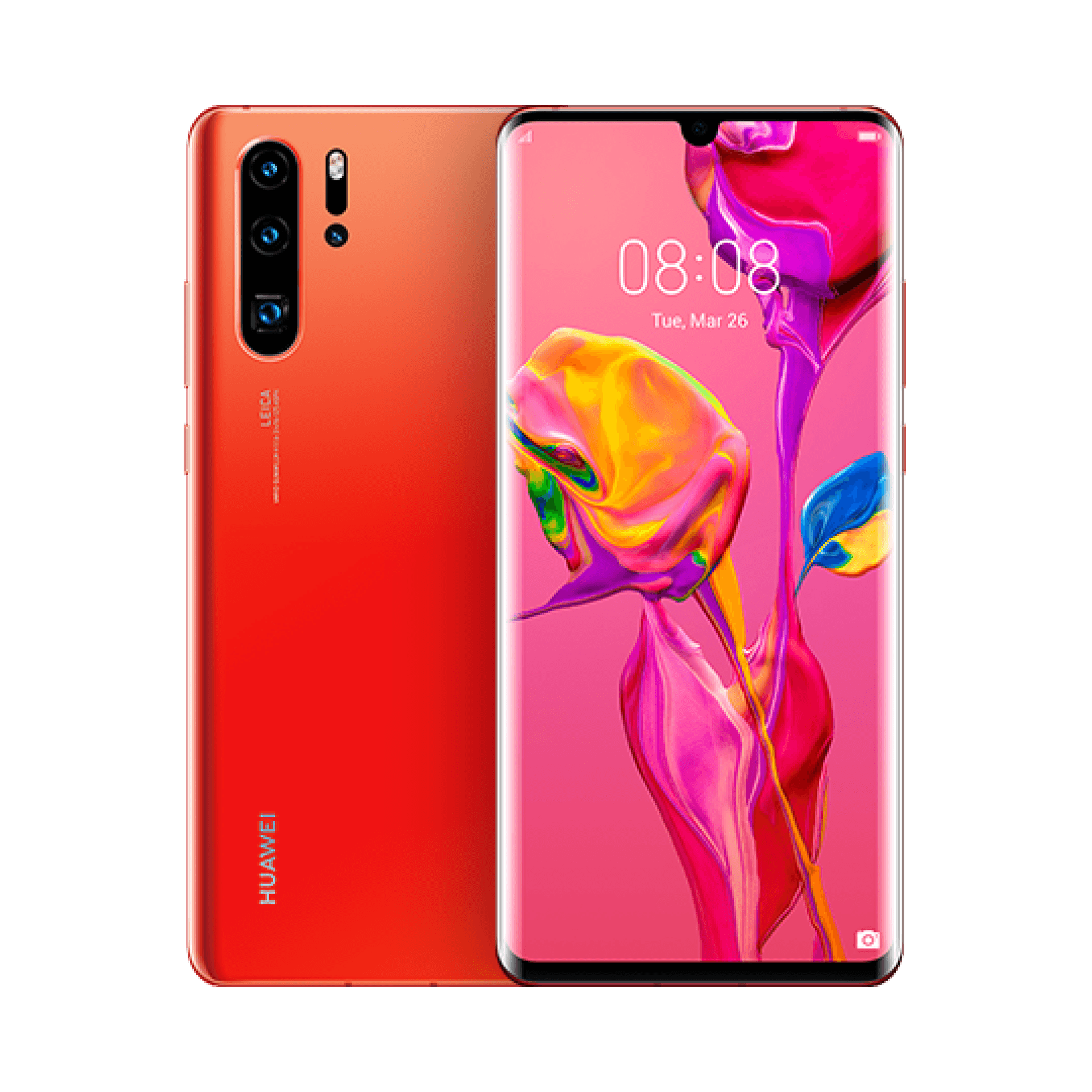 Huawei P30 Pro - 256 GB - Amber Gündoğumu